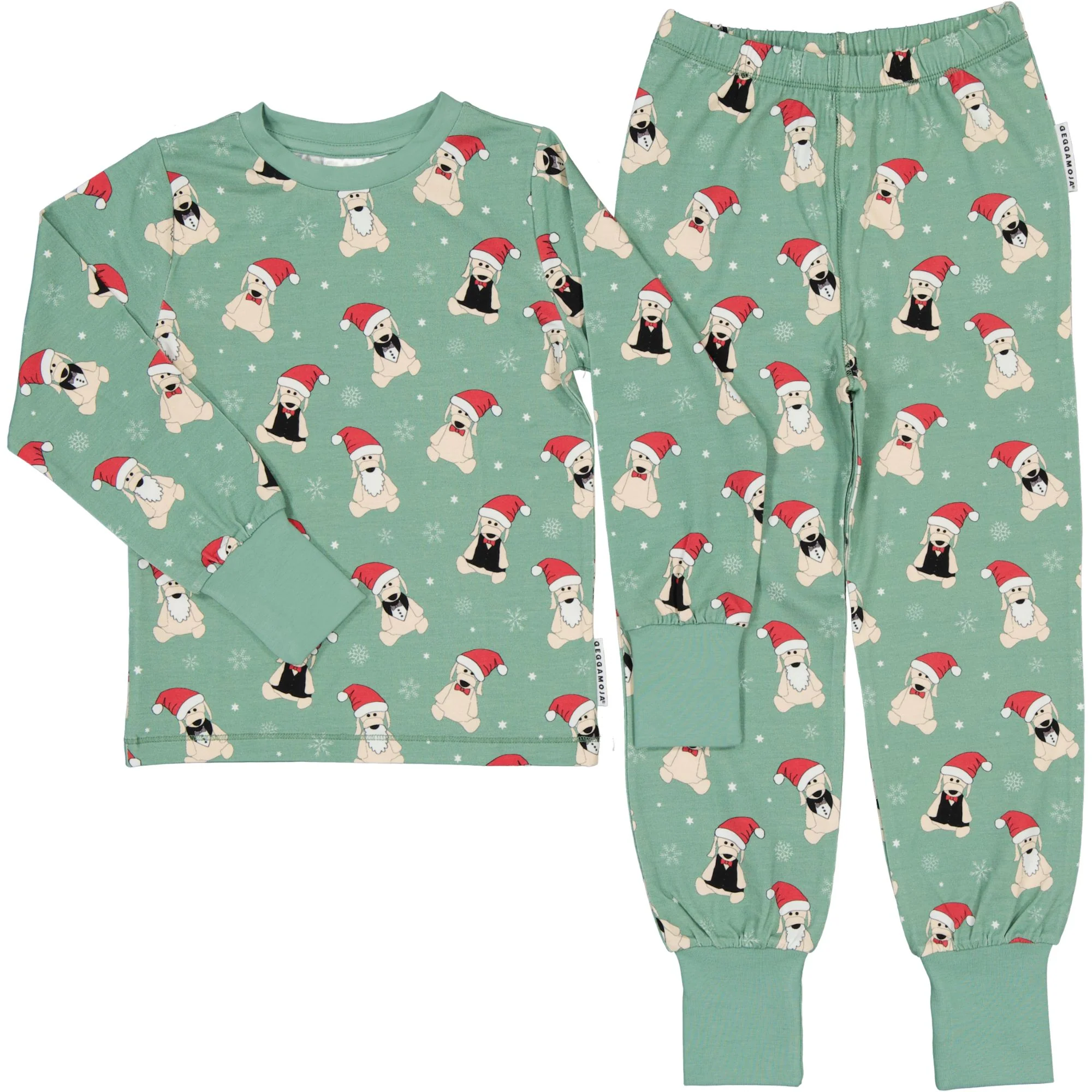 Pyjamas tvådelad Bambu Doddi Jul