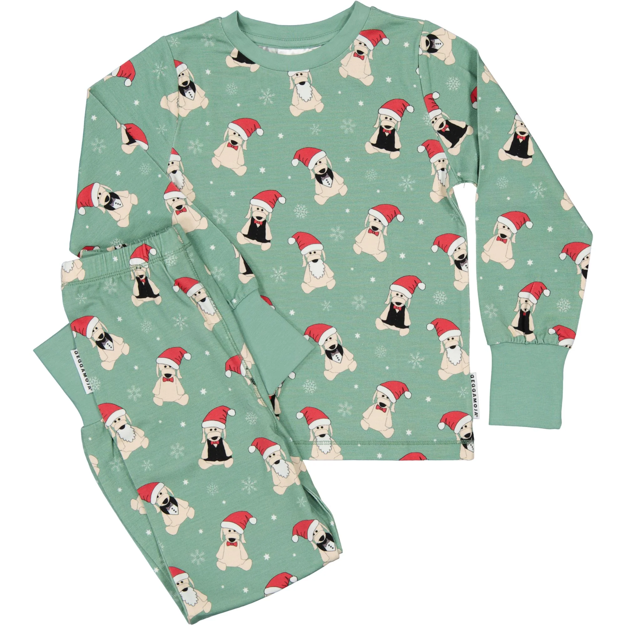 Pyjamas tvådelad Bambu Doddi Jul - Image 3