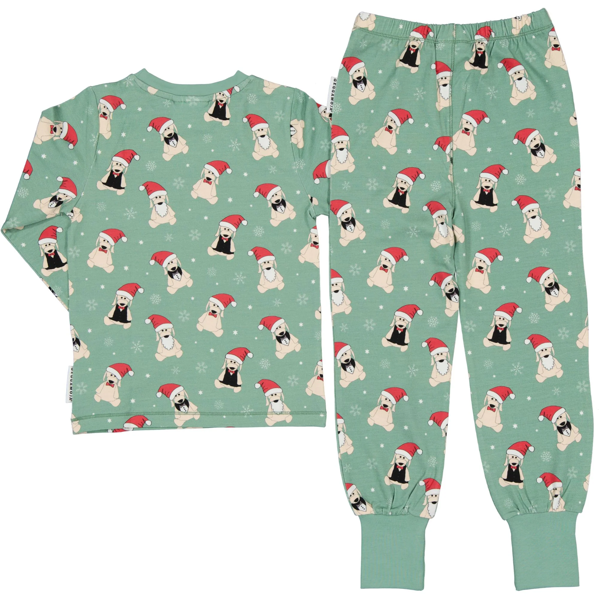 Pyjamas tvådelad Bambu Doddi Jul - Image 4