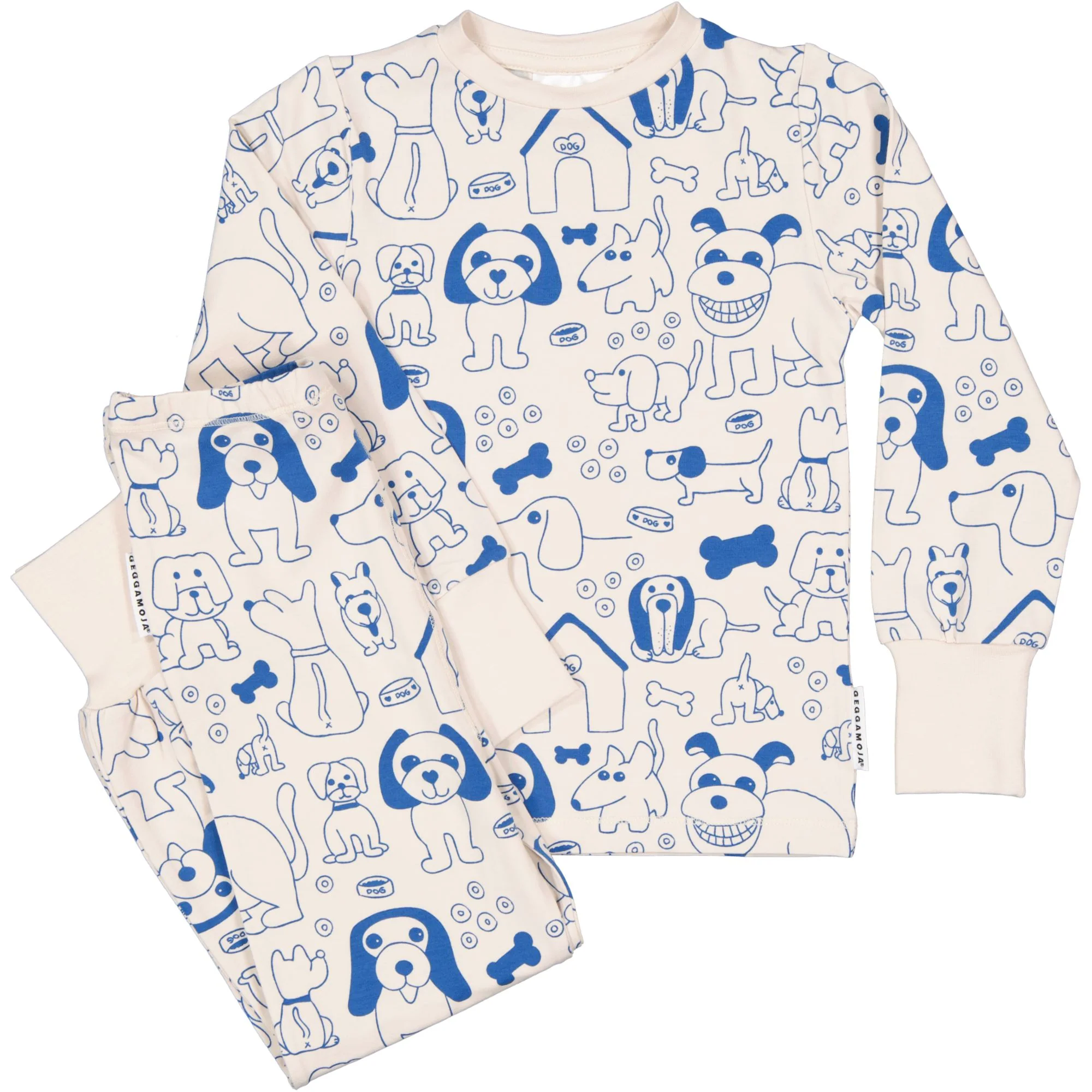 Pyjamas tvådelad Bambu Dogs - Image 3