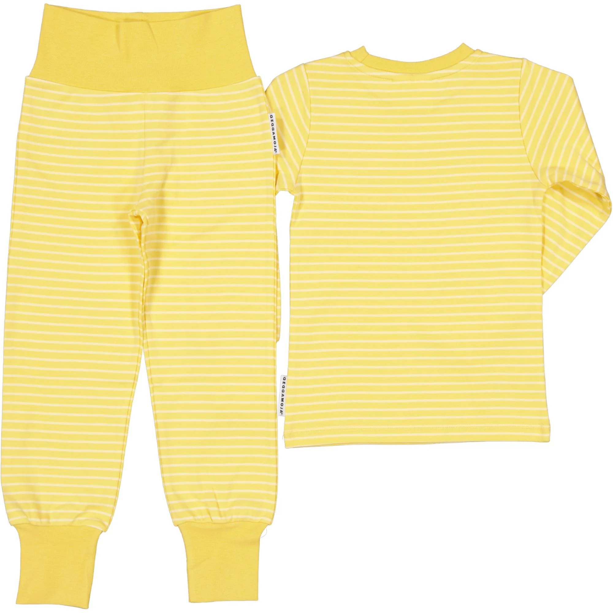 Pyjamas tvådelad Gul - Image 2
