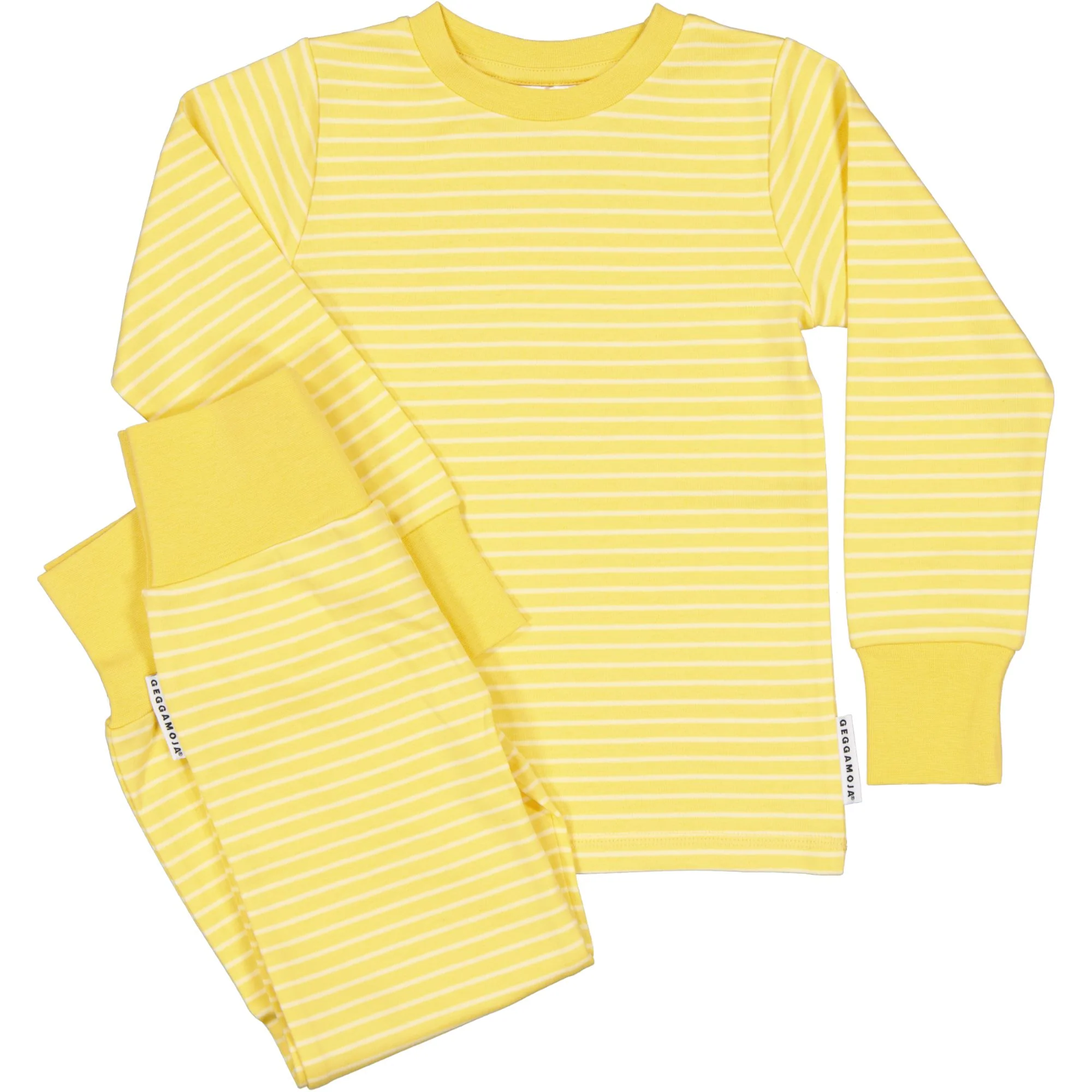 Pyjamas tvådelad Gul - Image 3