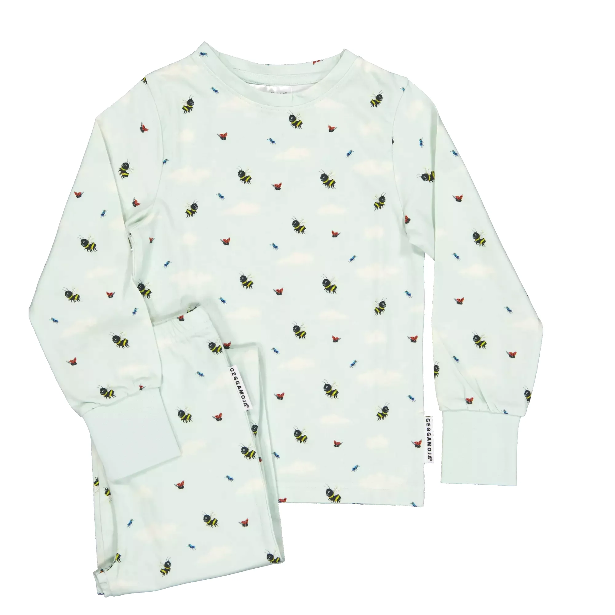 Pyjamas tvådelad Humlan Djojj Mint - Image 3