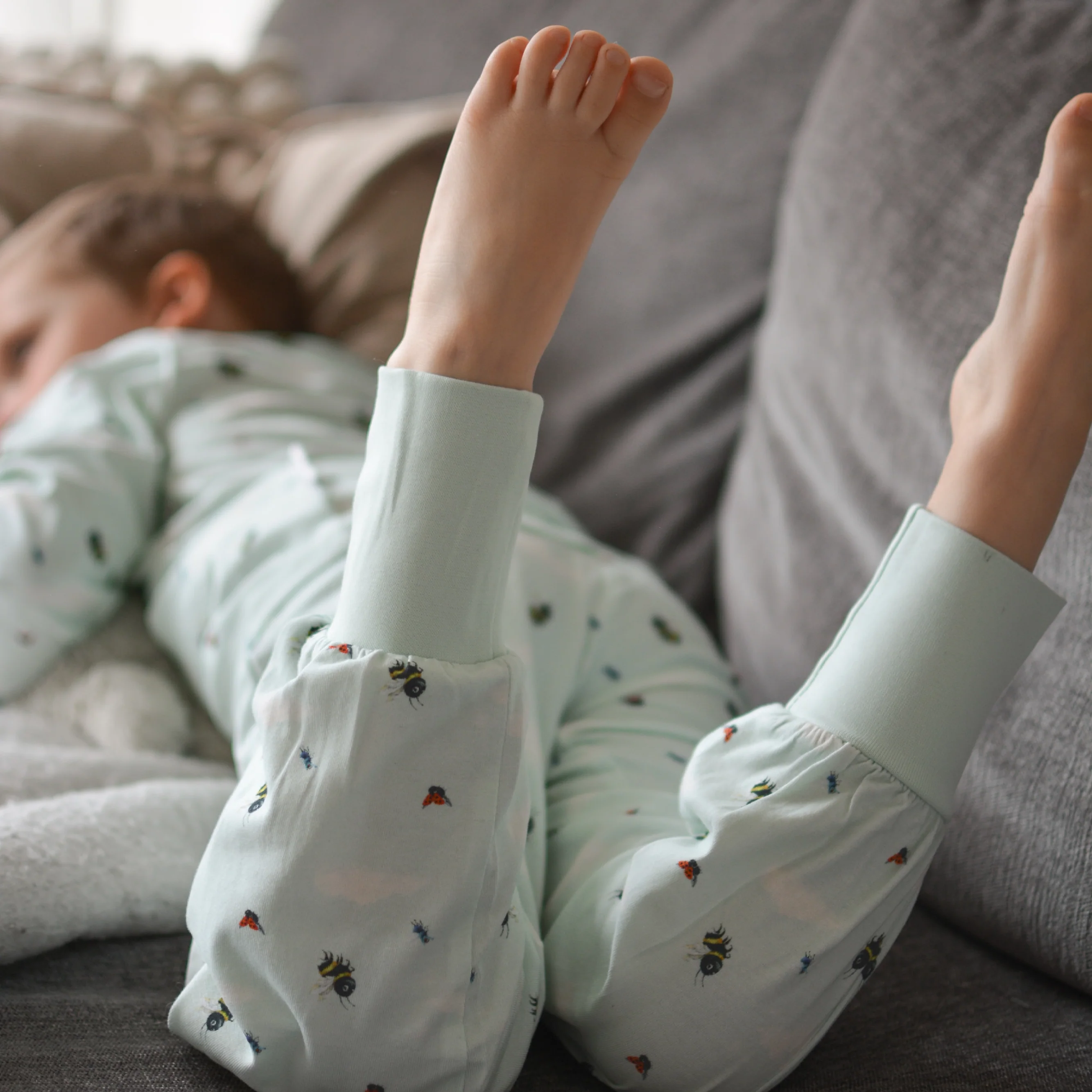 Pyjamas tvådelad Humlan Djojj Mint - Image 4
