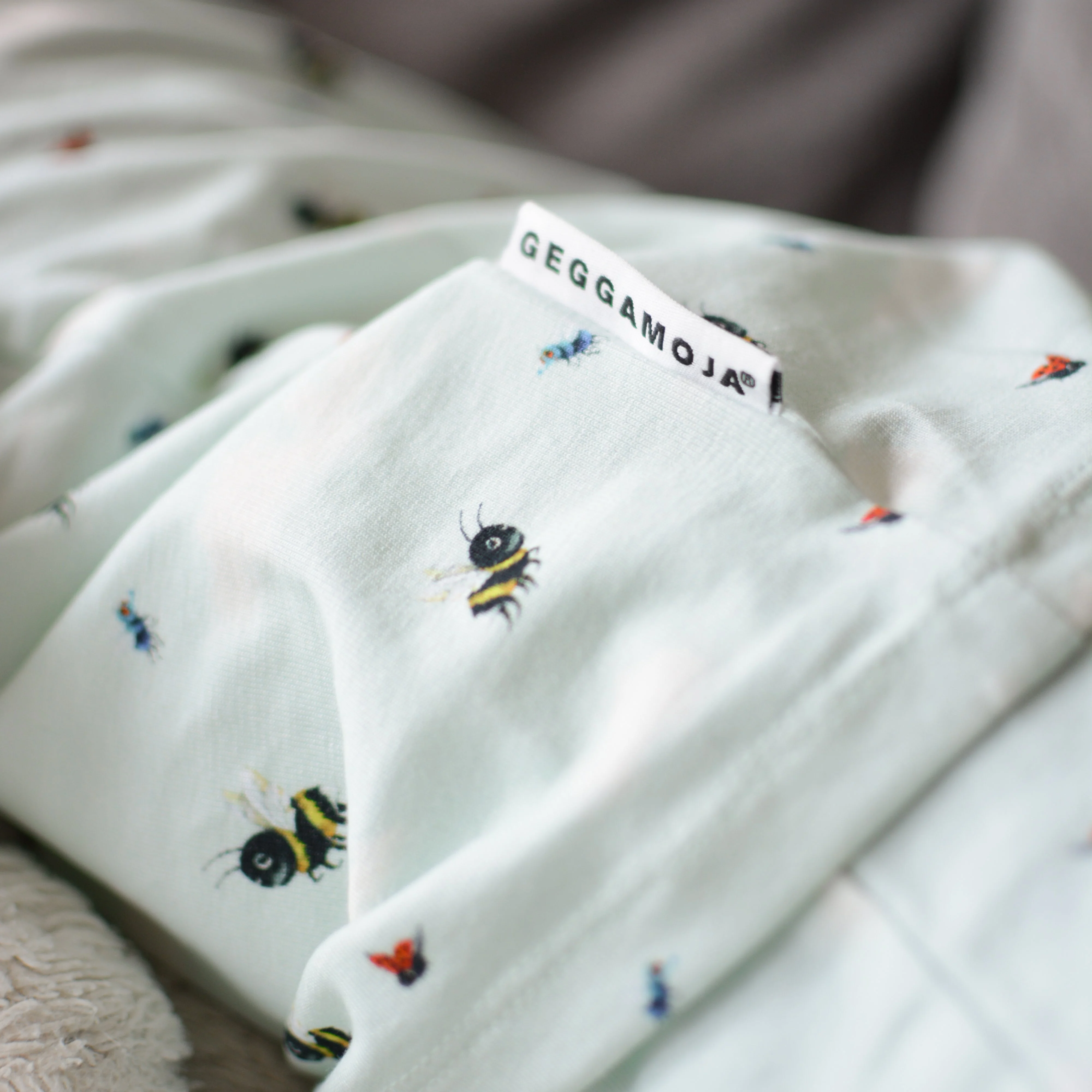 Pyjamas tvådelad Humlan Djojj Mint - Image 5