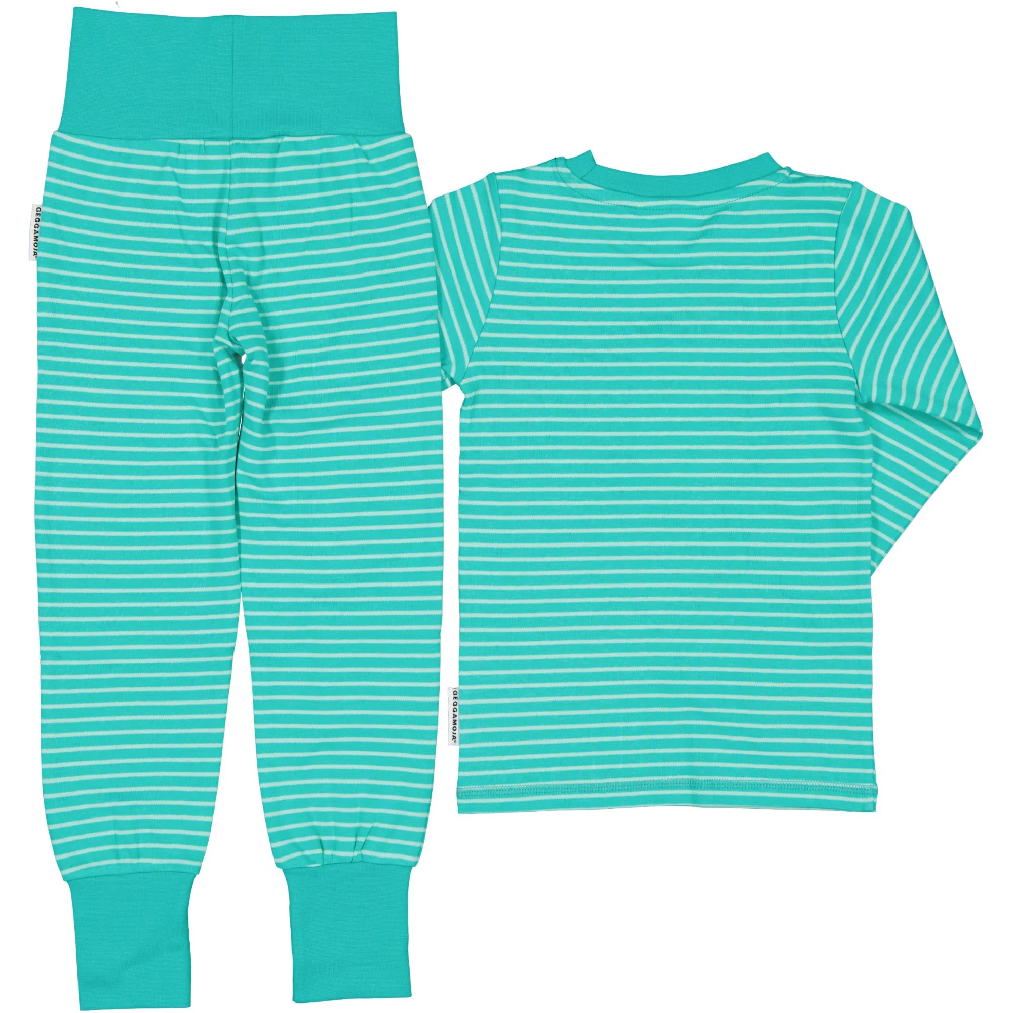 Pyjamas tvådelad Turkos - Image 2