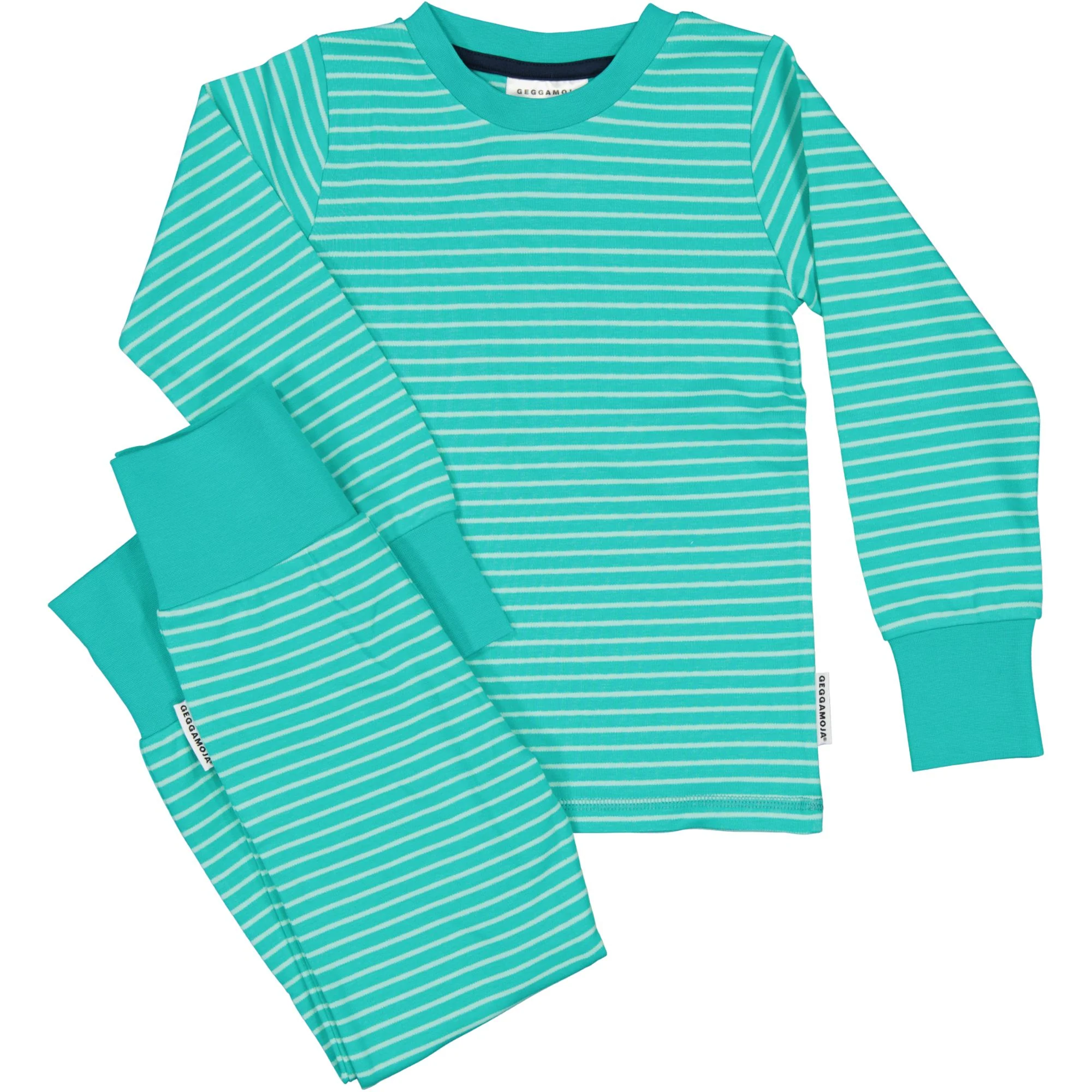 Pyjamas tvådelad Turkos - Image 3