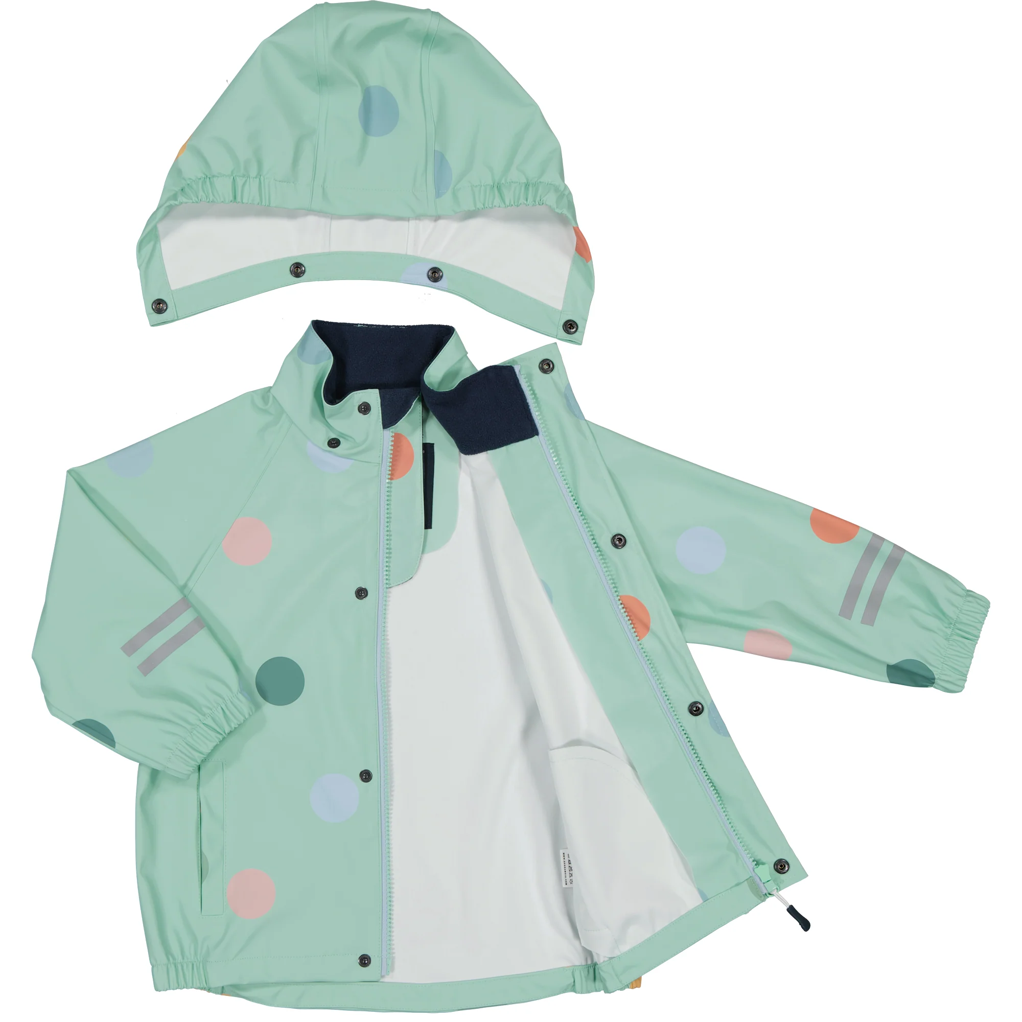 Regnkläder Dots Mint - Image 5