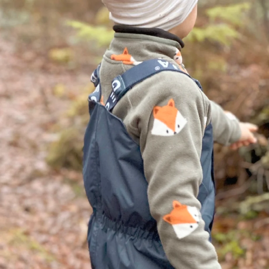 Skalbyxa hög Navy - Image 4