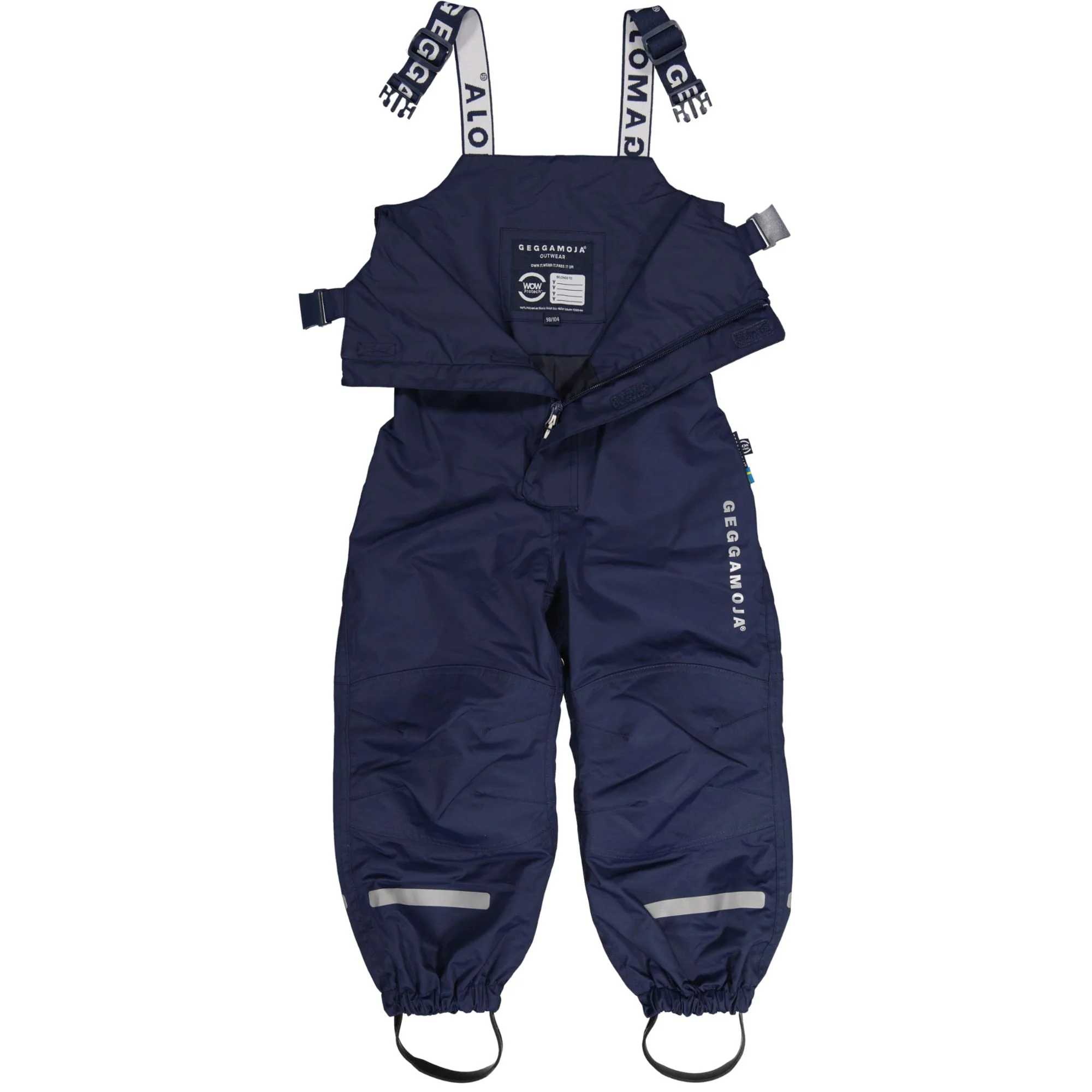 Skalbyxa hög Navy - Image 6
