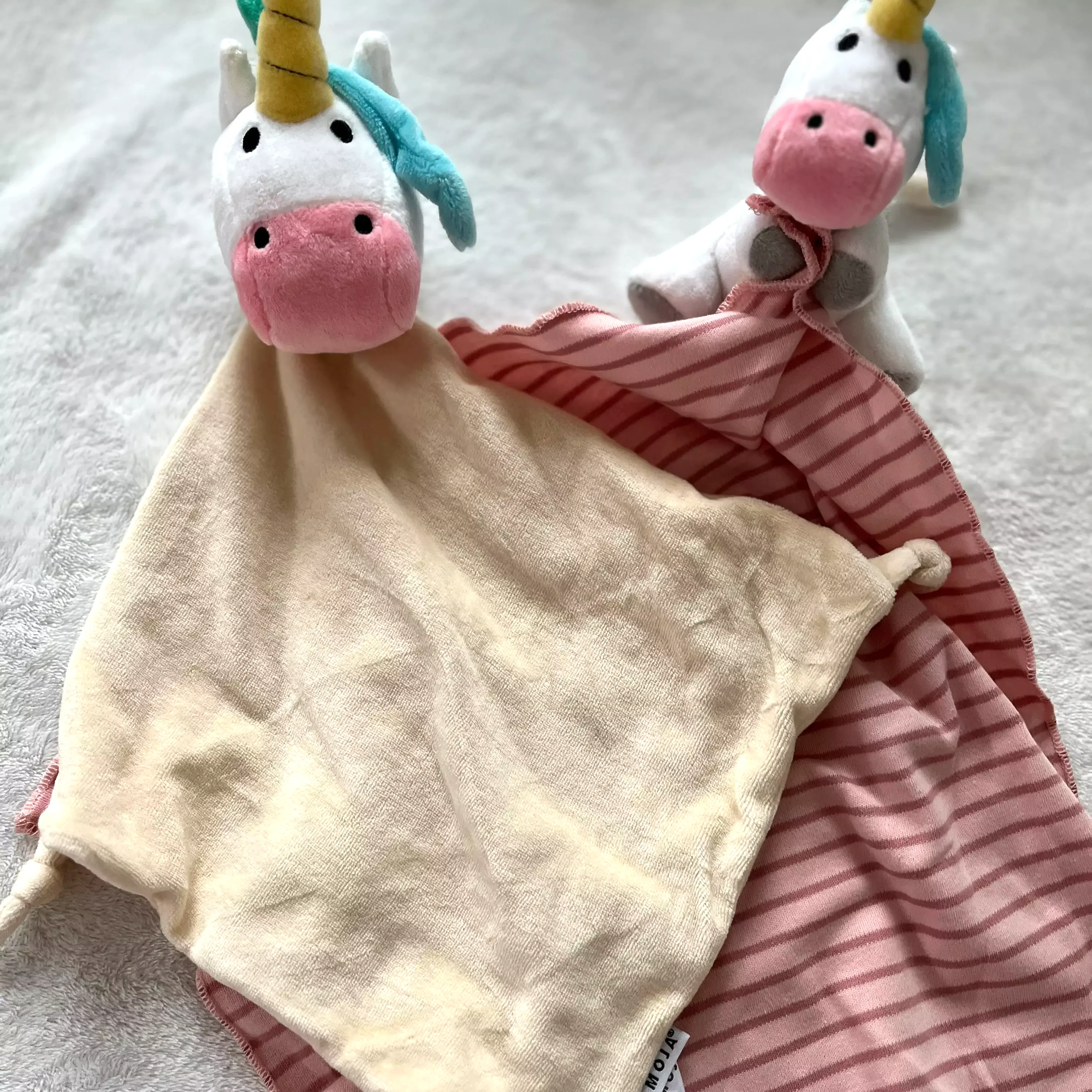 Snuttefilt Velor Unicorn - Image 4