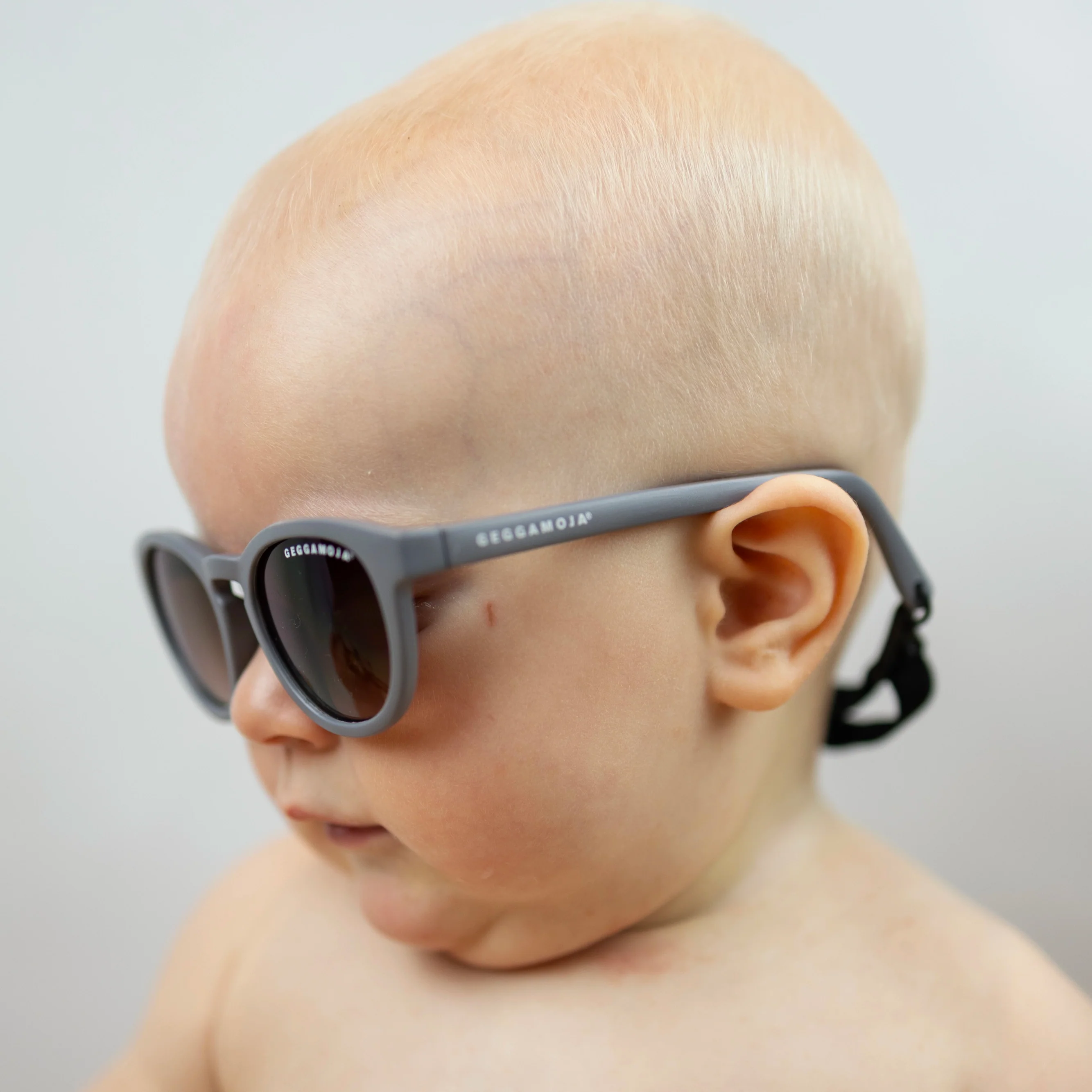 Solglasögon Baby 0-1,5 år Grå - Image 3