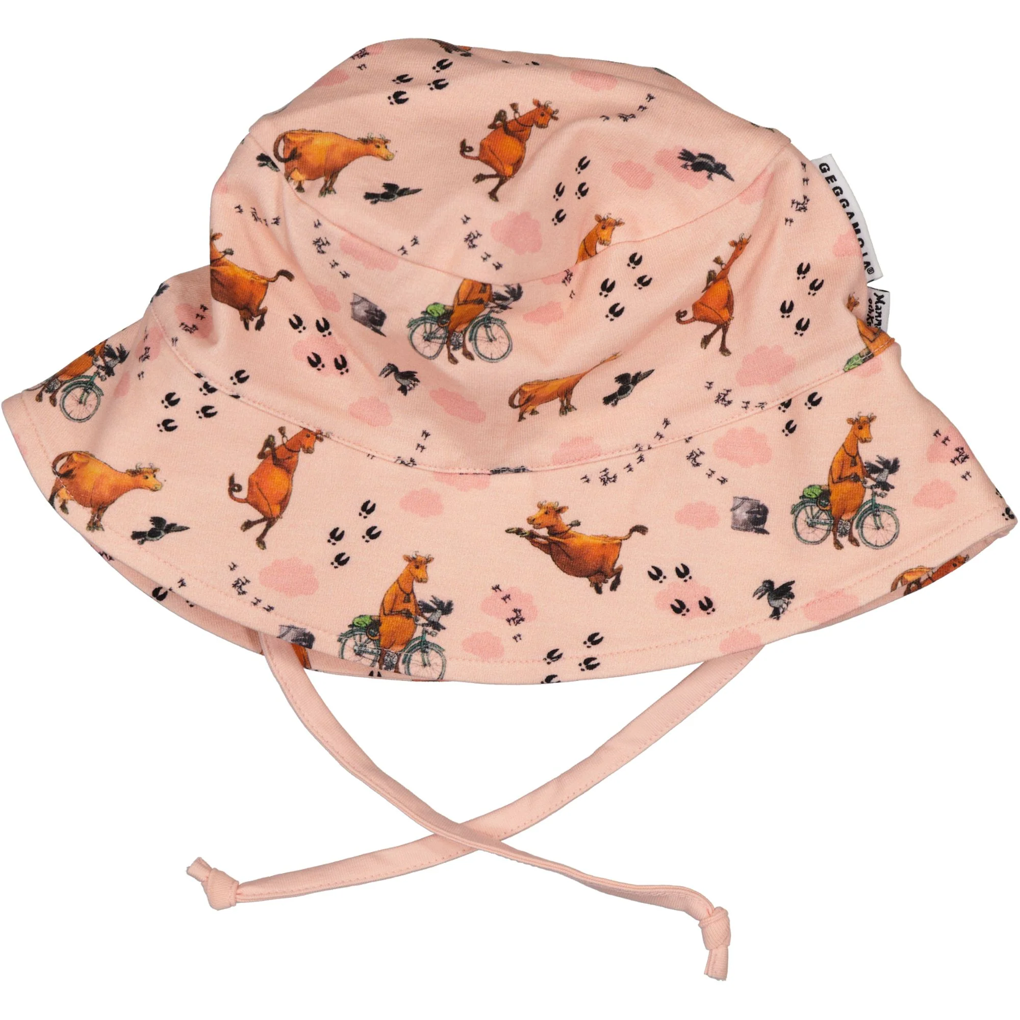 Solhatt Mamma Mu och Kråkan Rosa