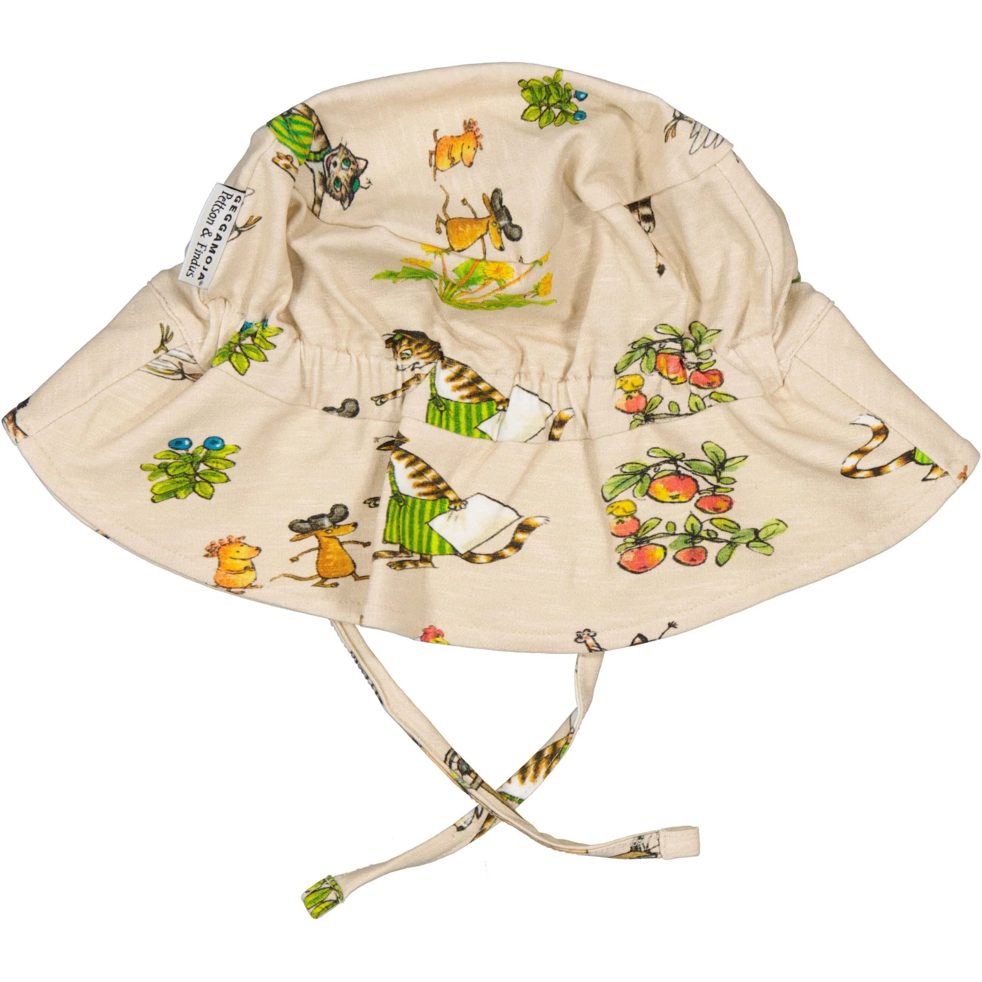 Solhatt Pettson och Findus Beige - Image 3
