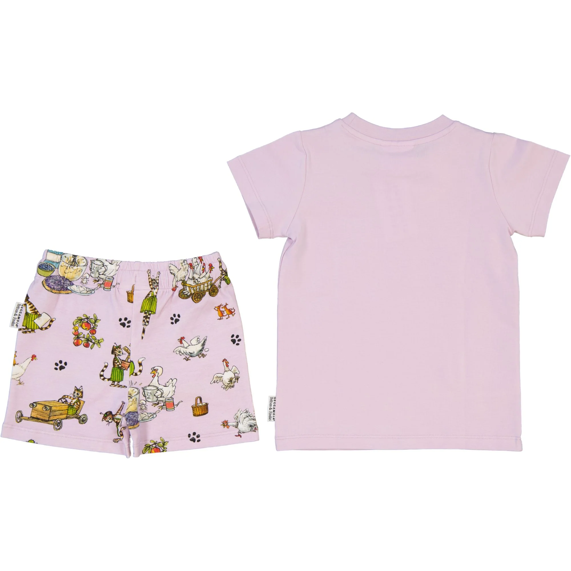 Pyjamas-set Pettson och Findus Lila - Image 6