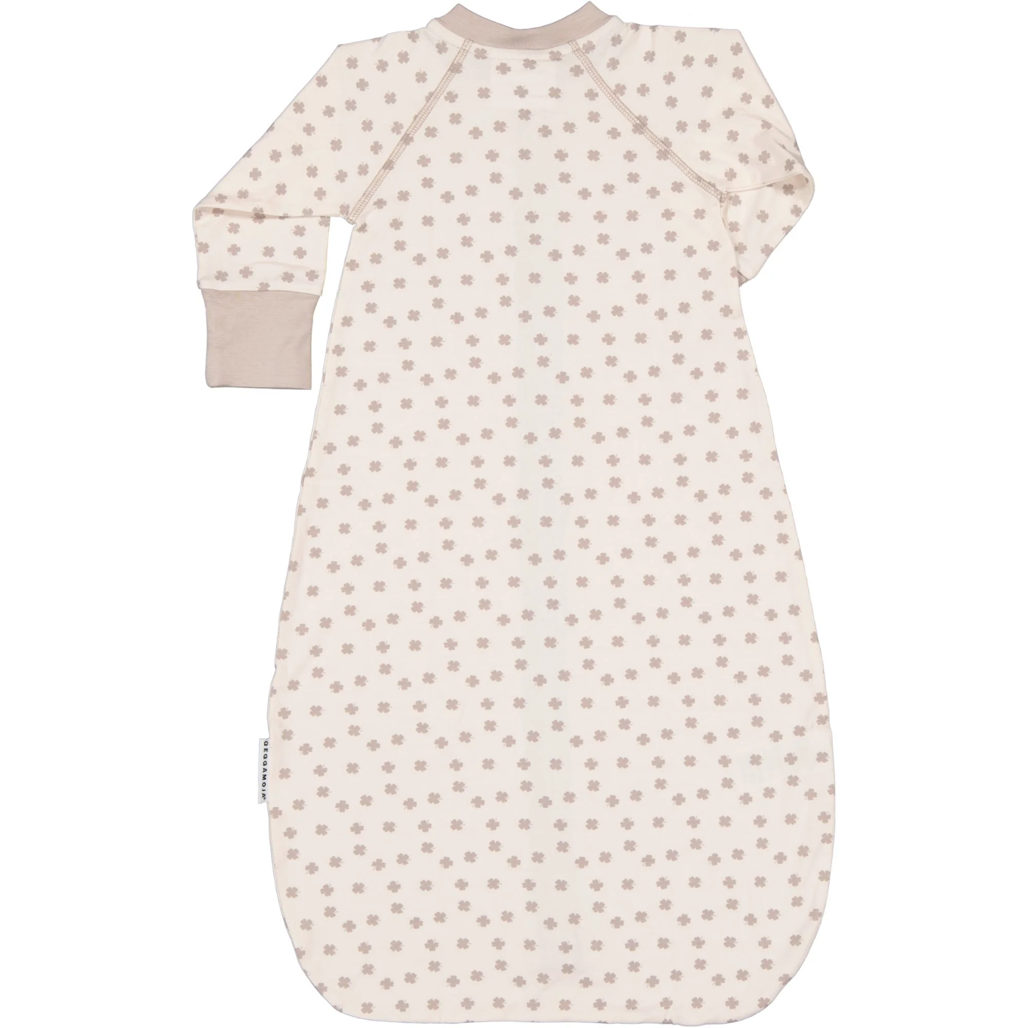 Sovpåse Bambu Beige Klöver - Image 3