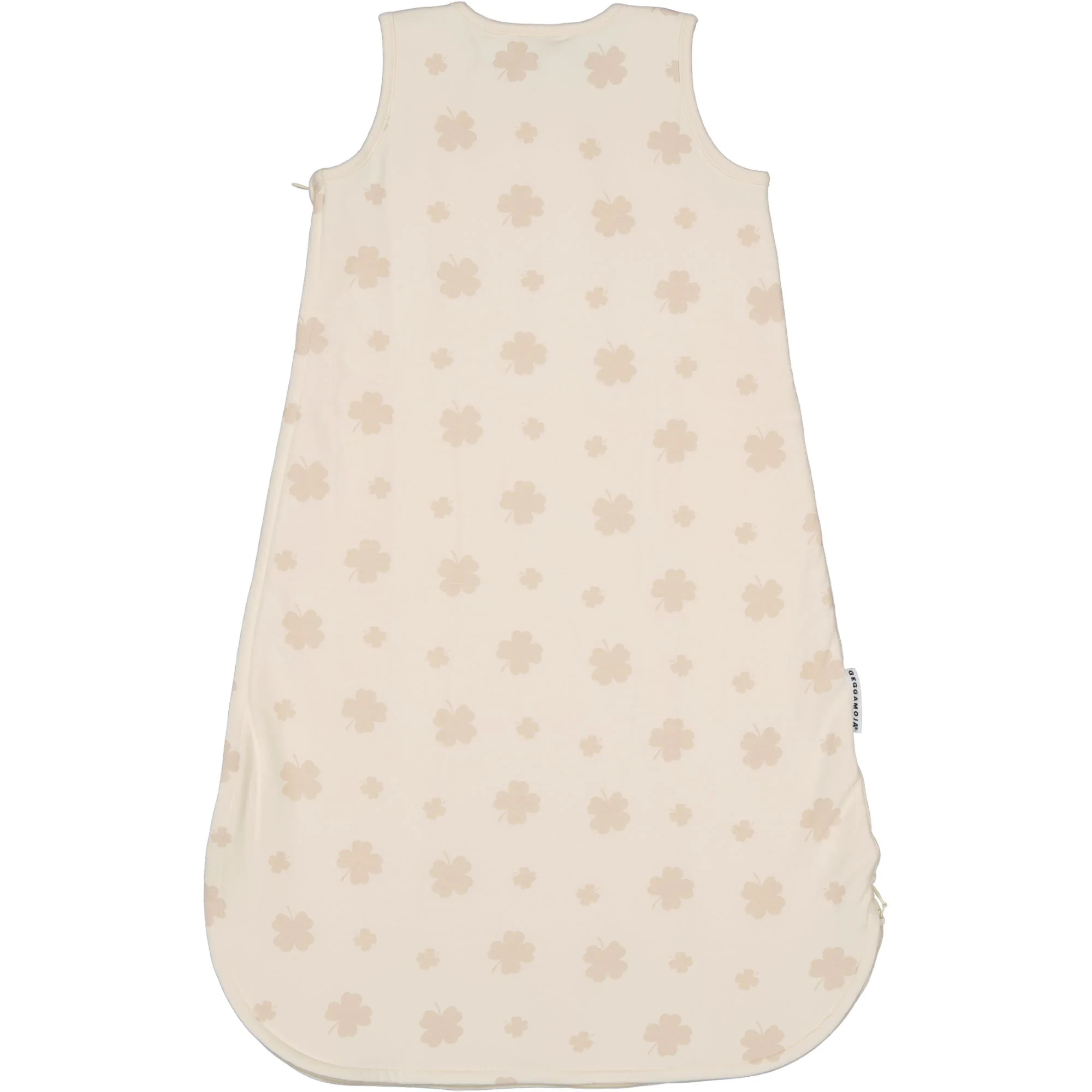Sovpåse Vadderad Bambu Beige Klöver - Image 5