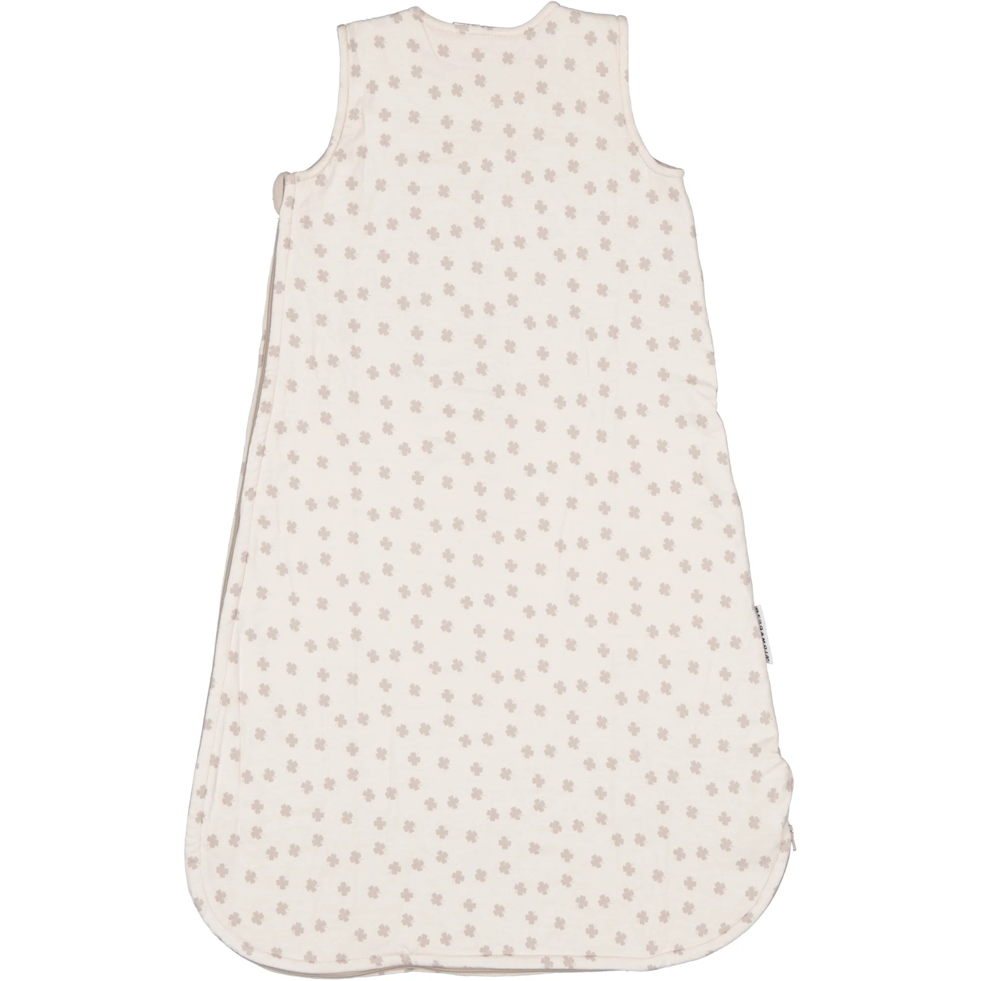 Sovpåse Vadderad Bambu Beige Klöver - Image 3