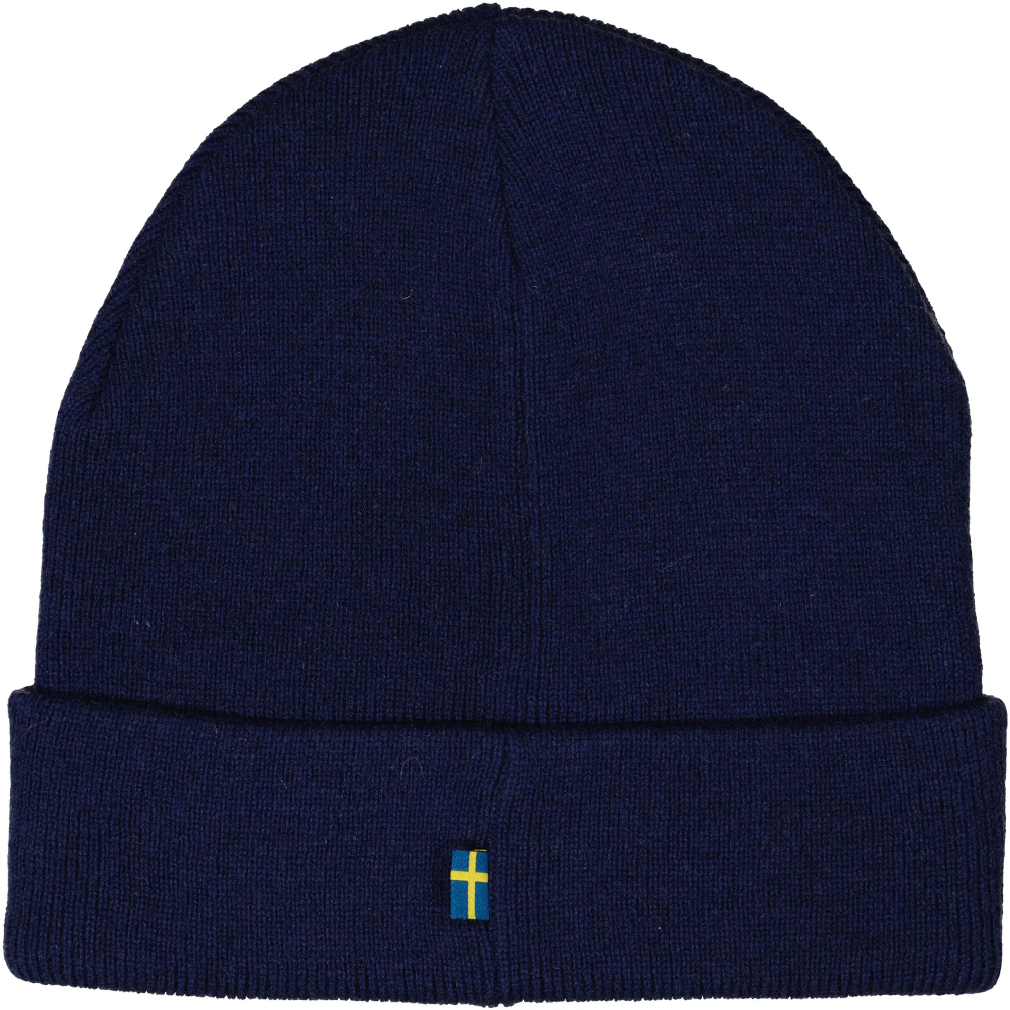 Stickad mössa Mörkblå - Image 3
