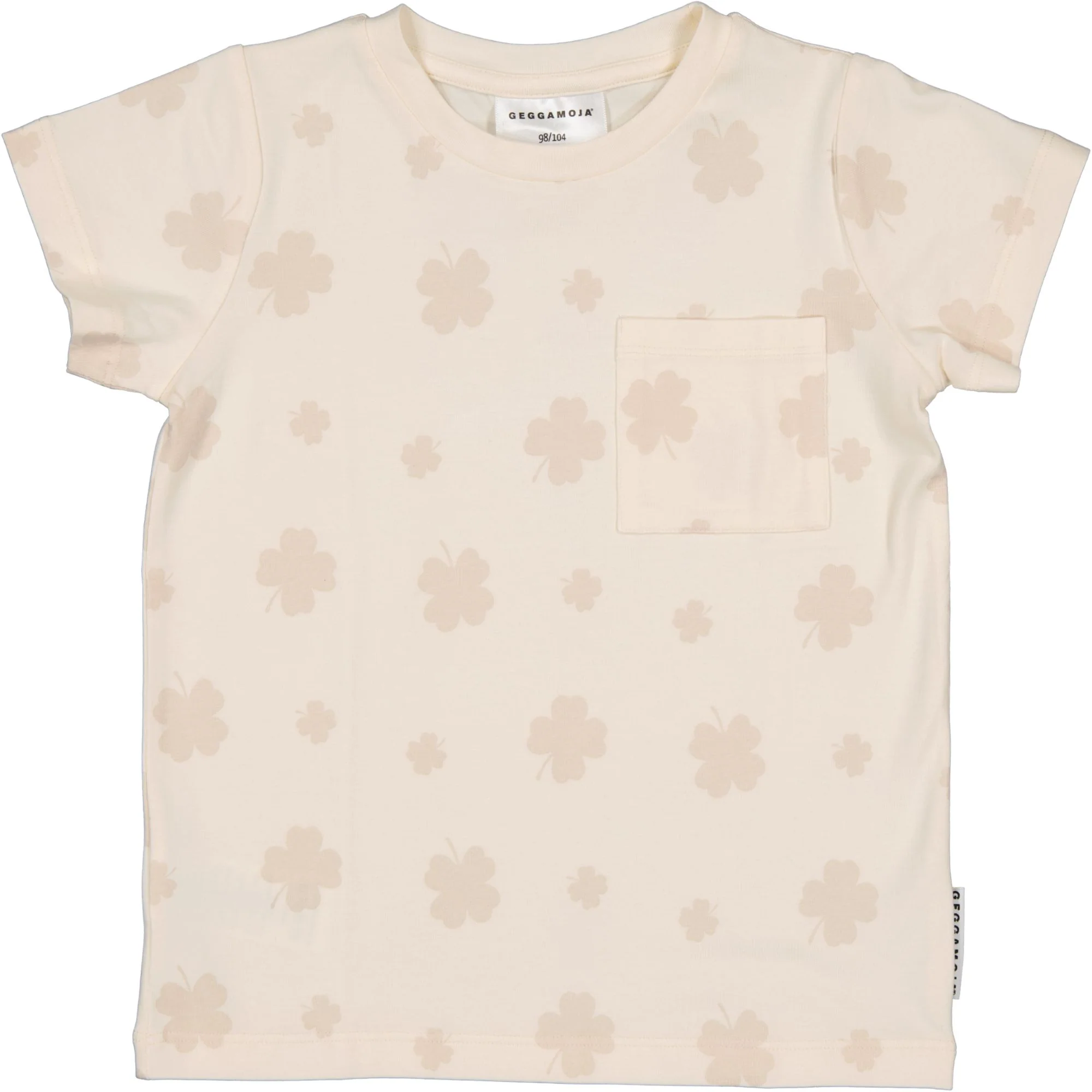 T-shirt Bambu Klöver Beige