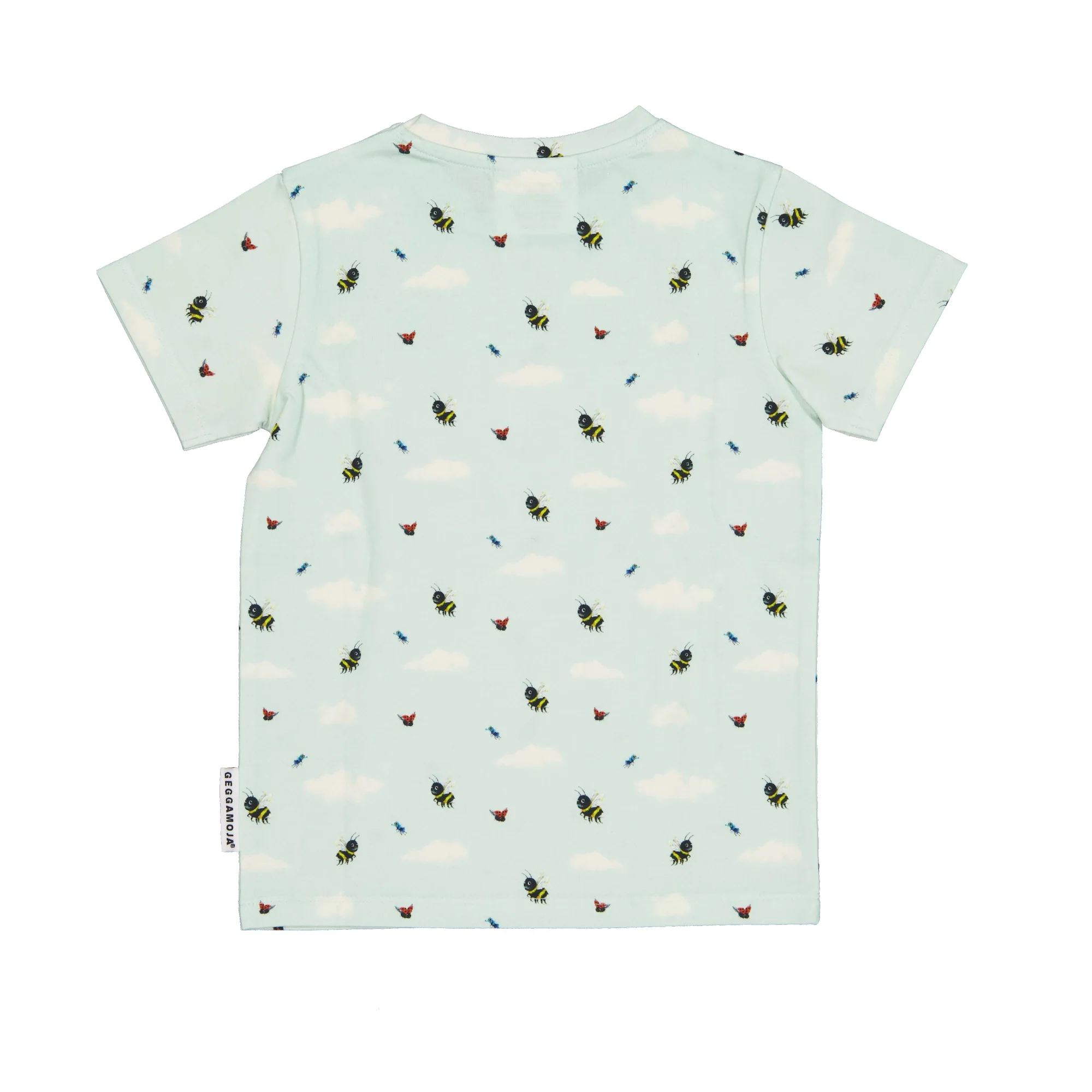 T-shirt Humlan Djojj Mint - Image 3