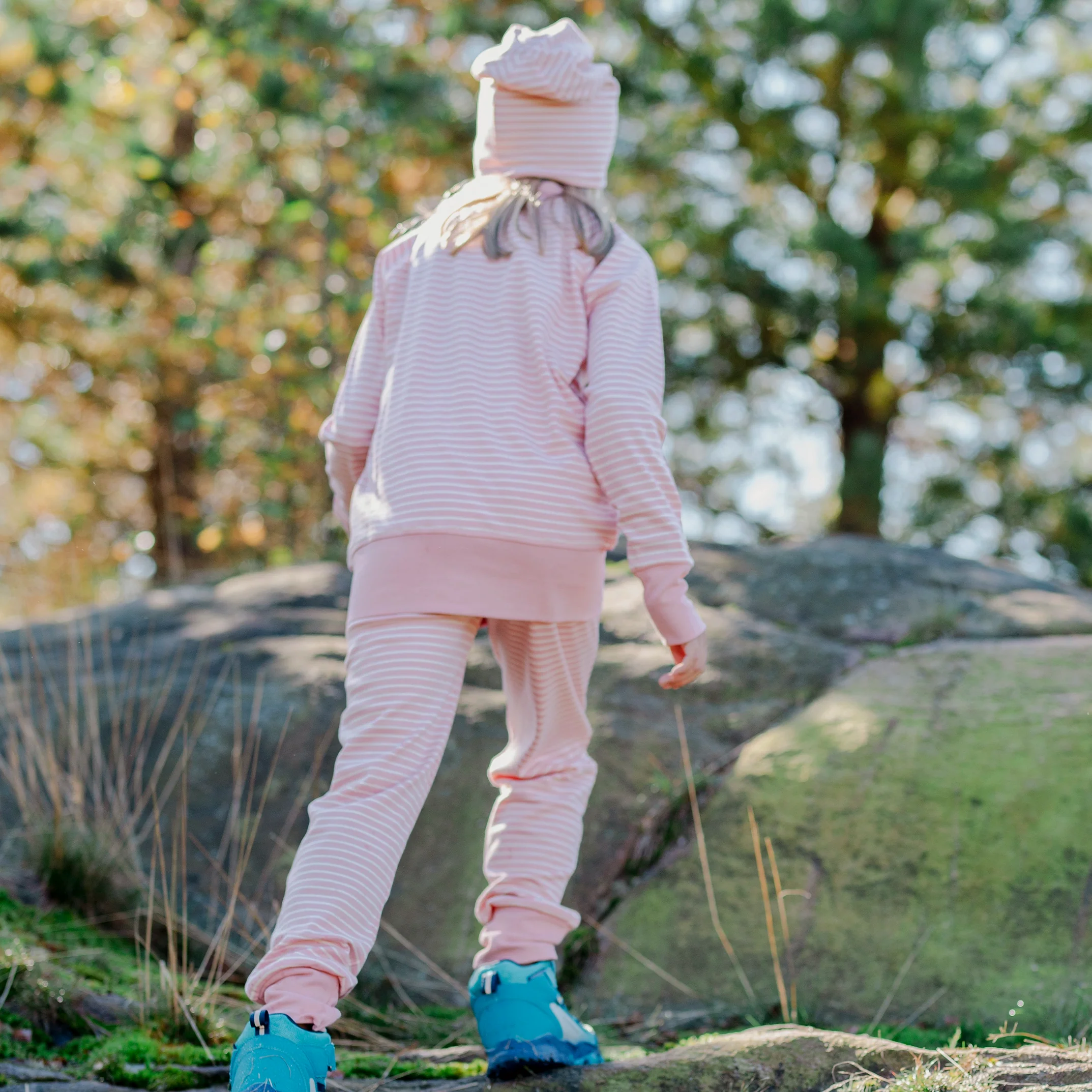 Topline Mössa Rosa/Offwhite - Image 4