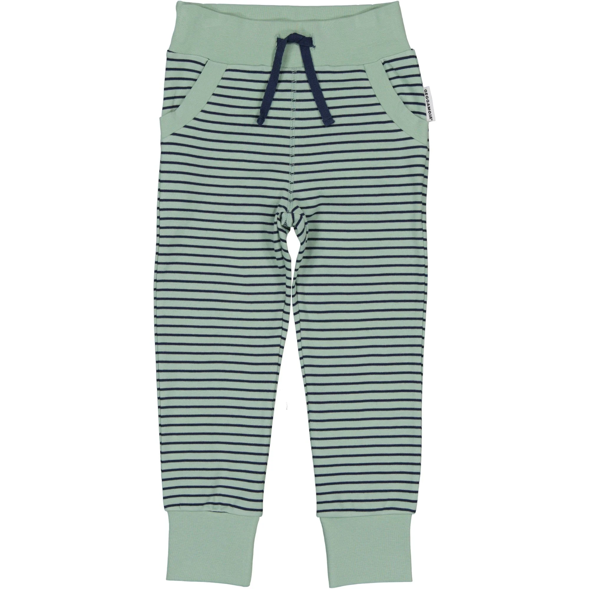 Trikåbyxor Grön/Navy