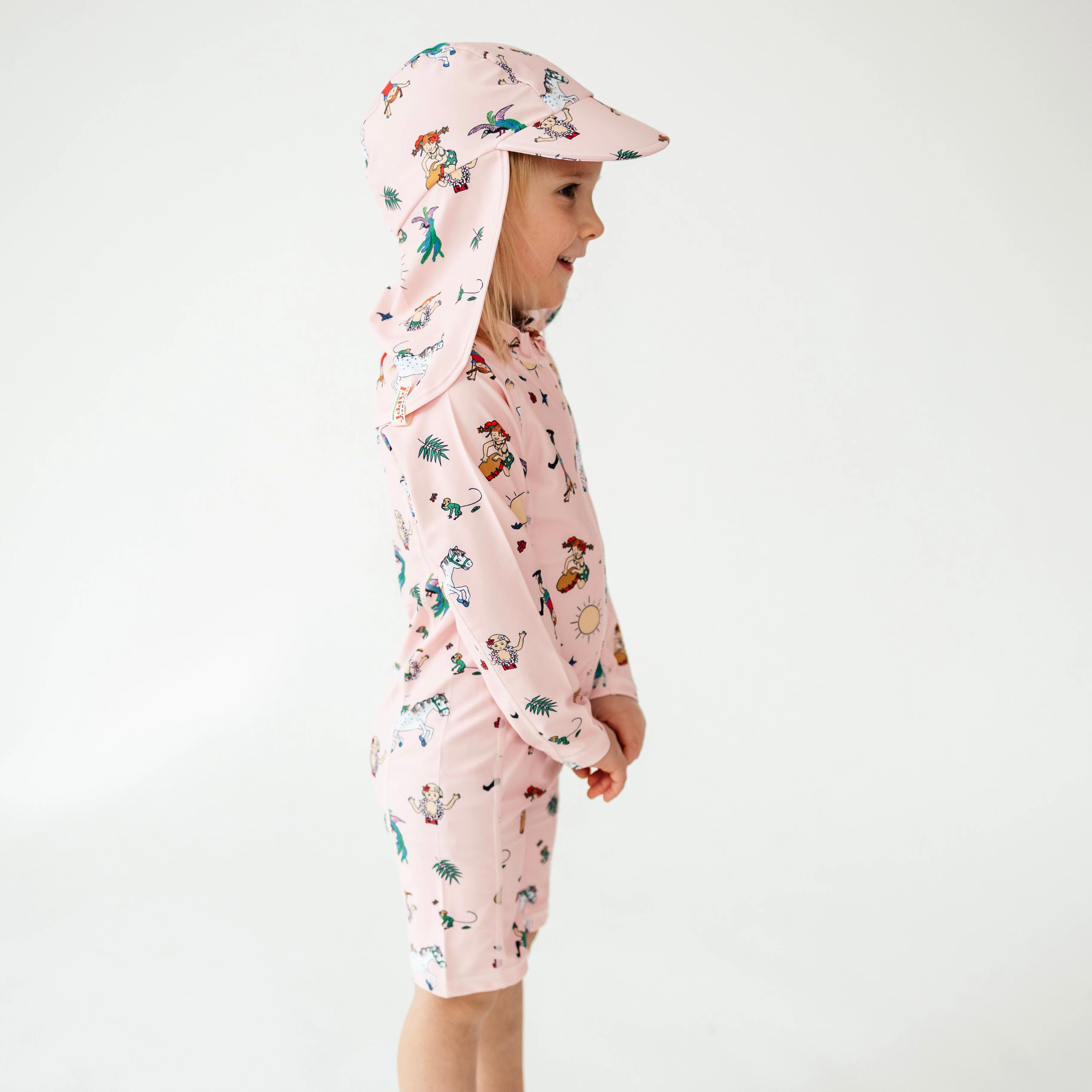 UV-dräkt Pippi Långstrump Rosa - Image 6