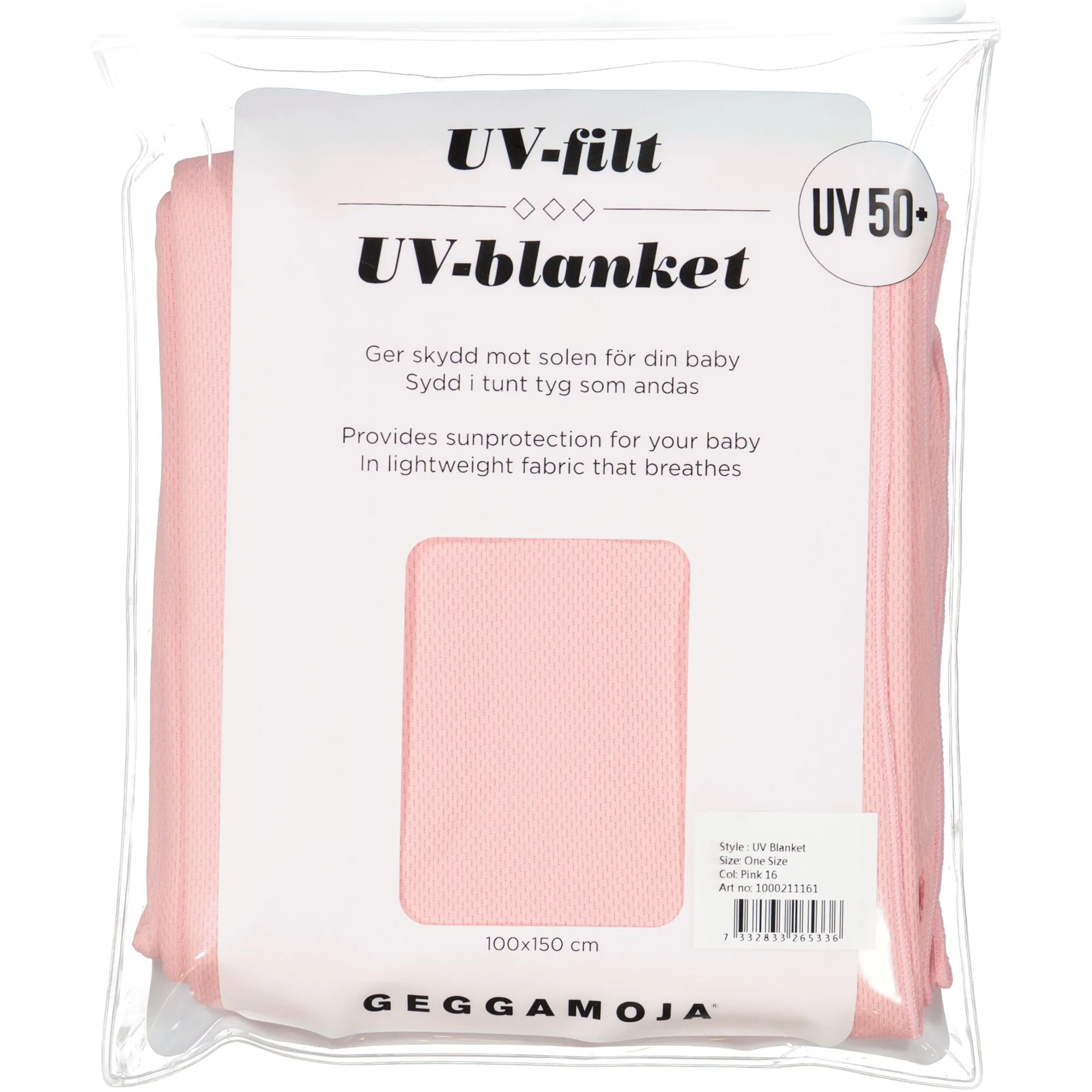 UV Filt 50+ Rosa - Image 4