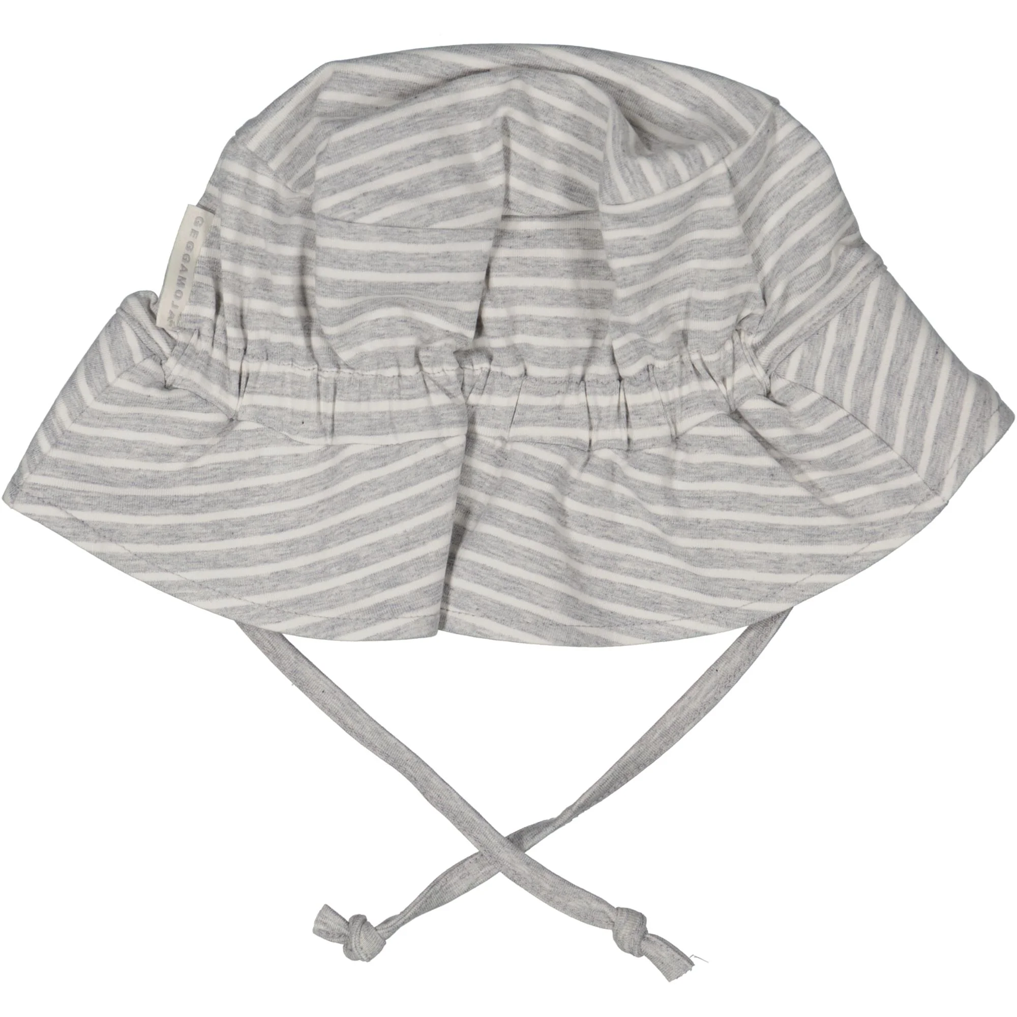 UV-solhatt Bambu Bambu Classic Grå/Vit - Image 3