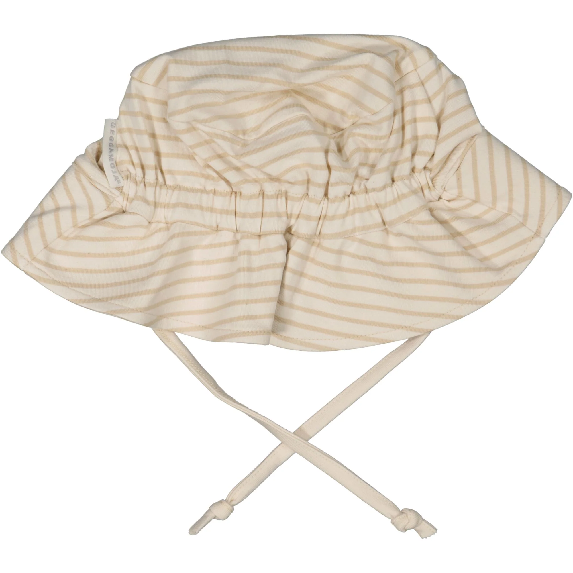 UV-solhatt Bambu Classic Vit/Beige - Image 3