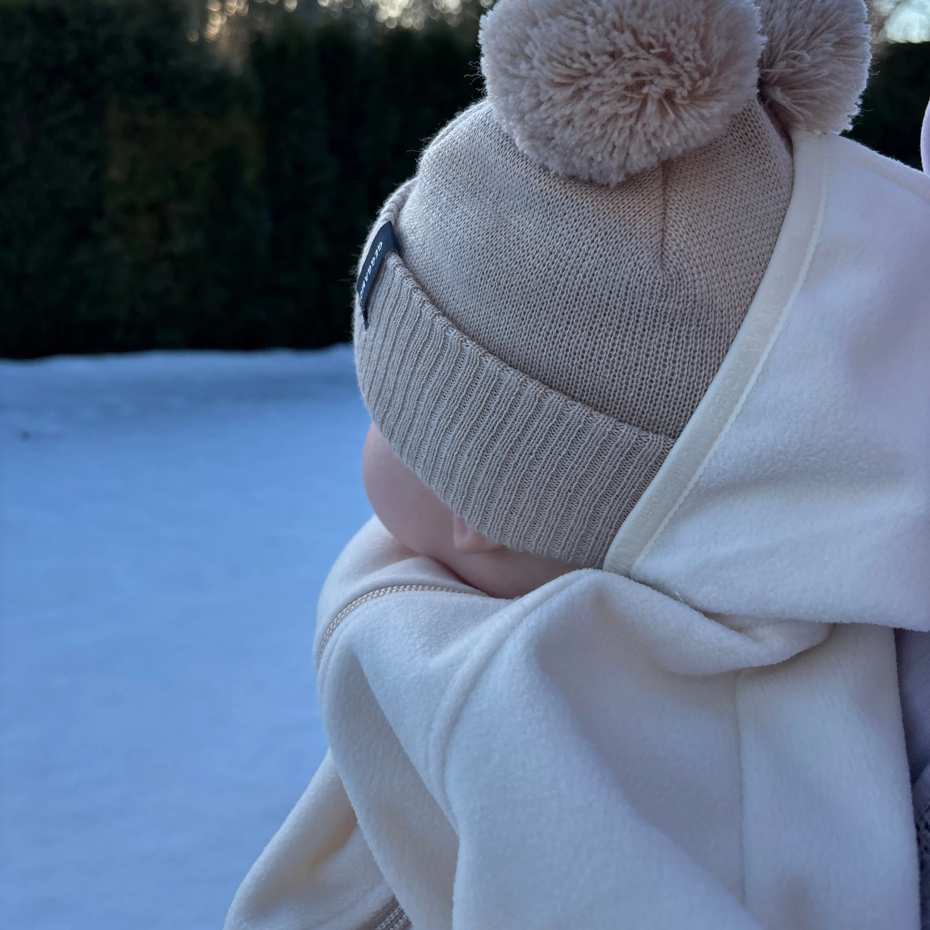 Vindfleece overall Beige - Image 6
