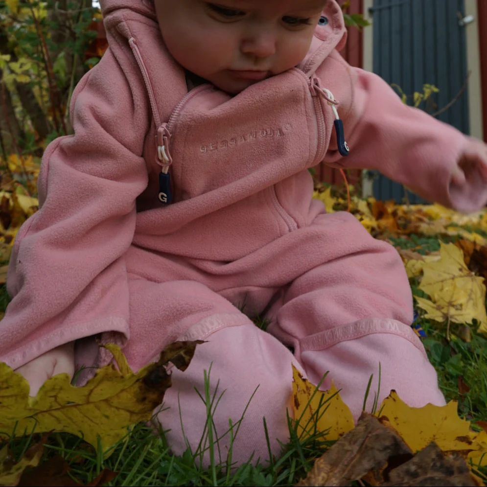 Vindfleece overall Rosa - Image 2