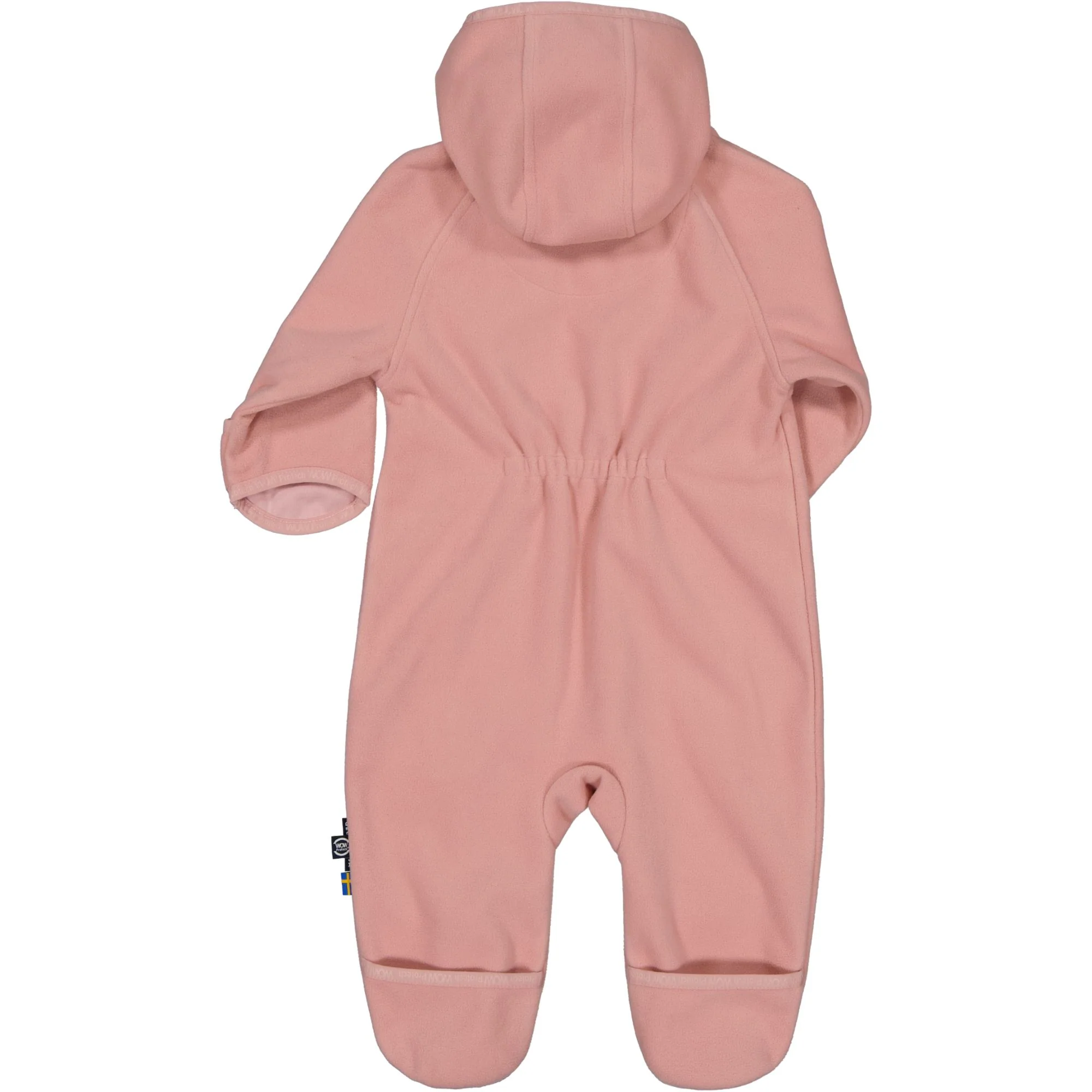 Vindfleece overall Rosa - Image 3