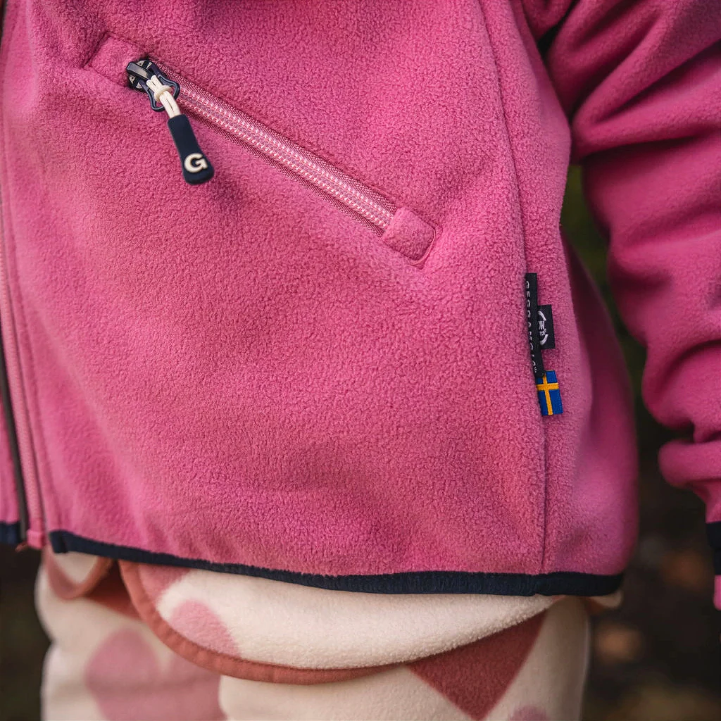 Vindfleecejacka Rosa - Image 4