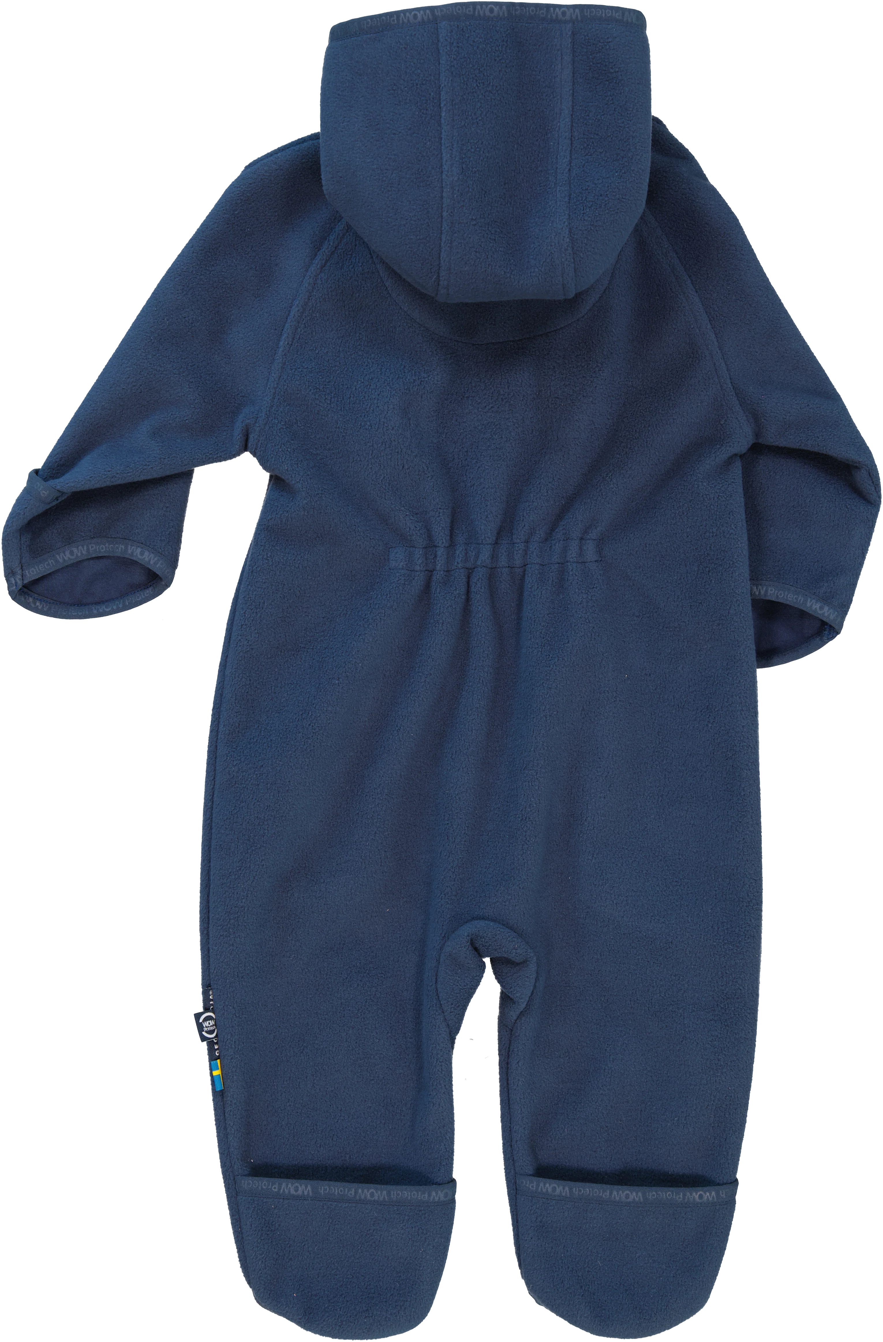 Vindfleeceoverall Blå - Image 3