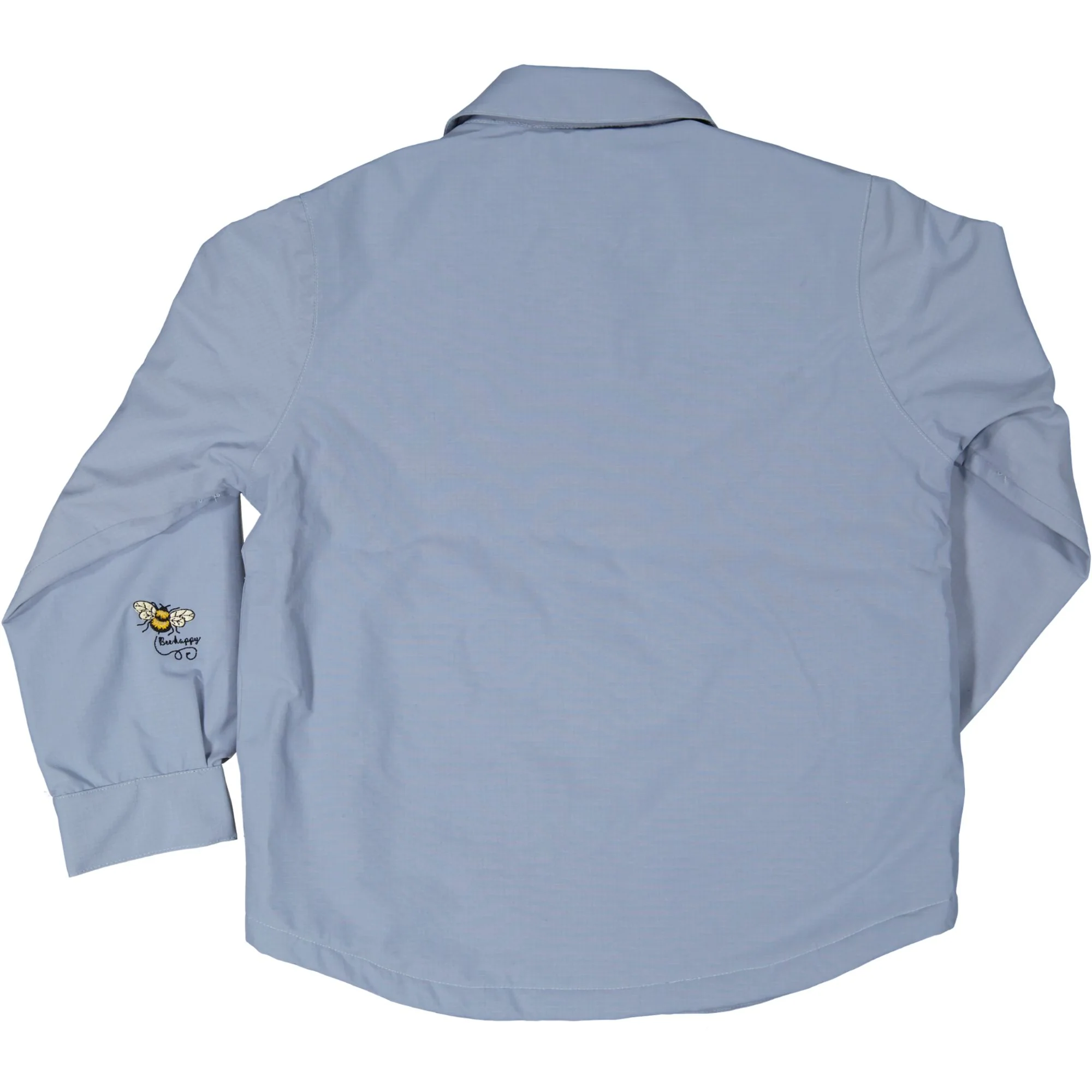 Vindjacka skjortmodell Dusty Blue - Image 3