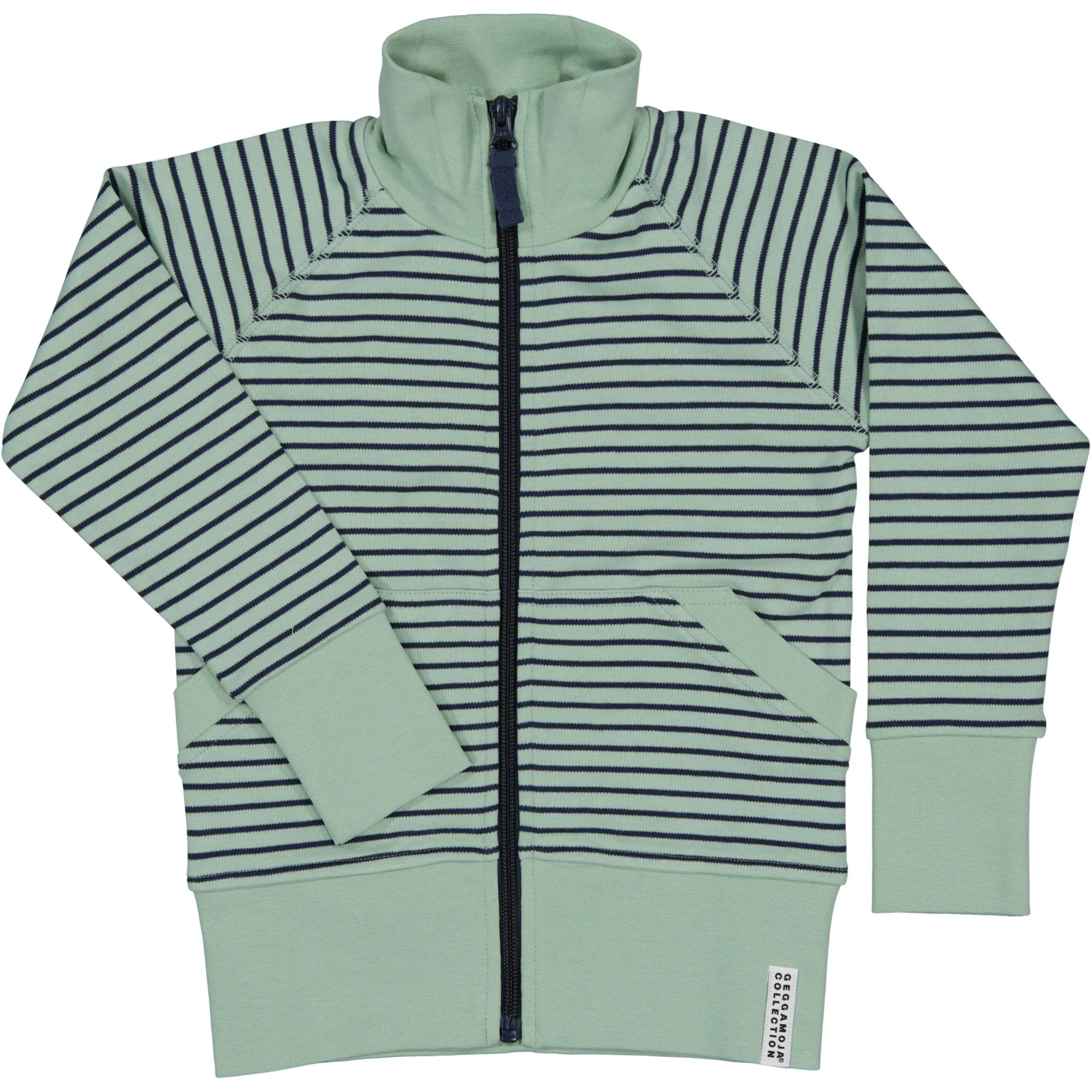 Ziptröja Grön/Navy