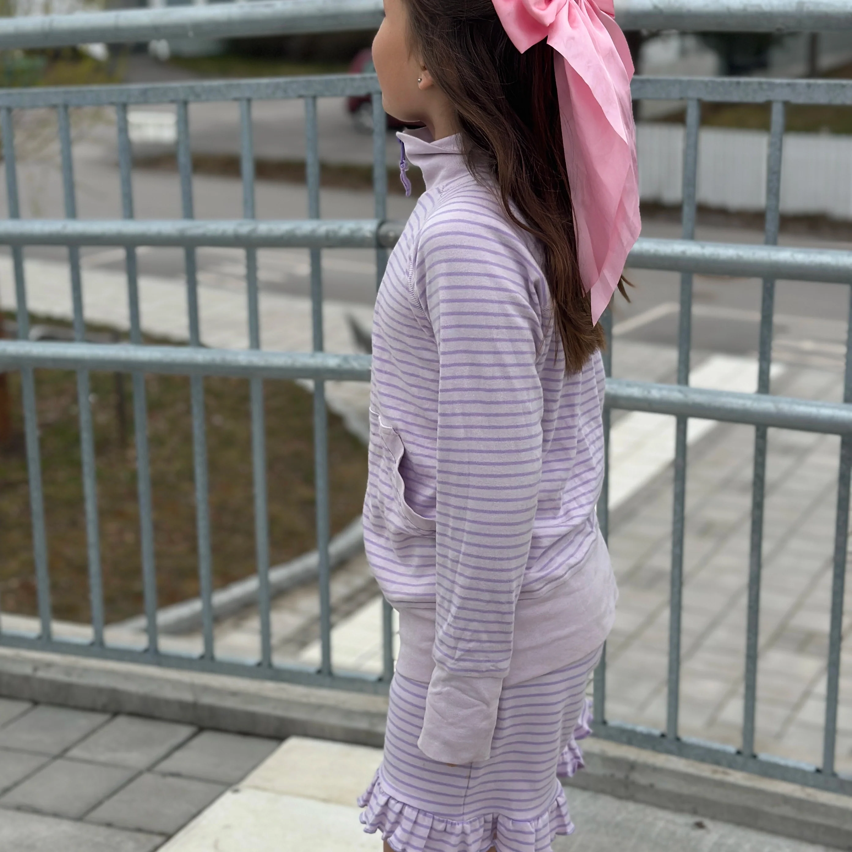 Ziptröja Lila - Image 3
